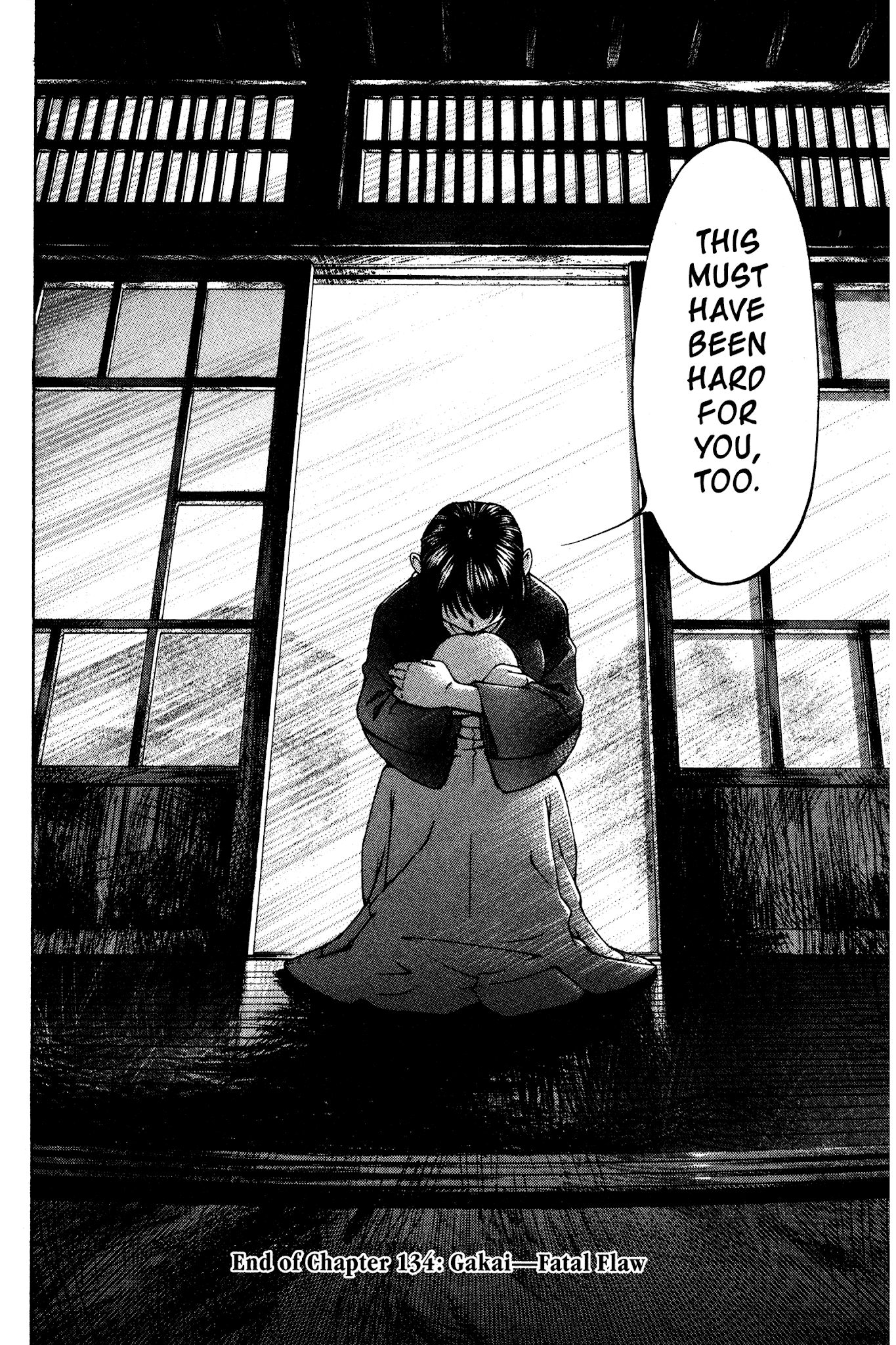Ai Yori Aoshi Chapter 134 page 30 - Chapter 134: Gakai - Fatal Flaw
