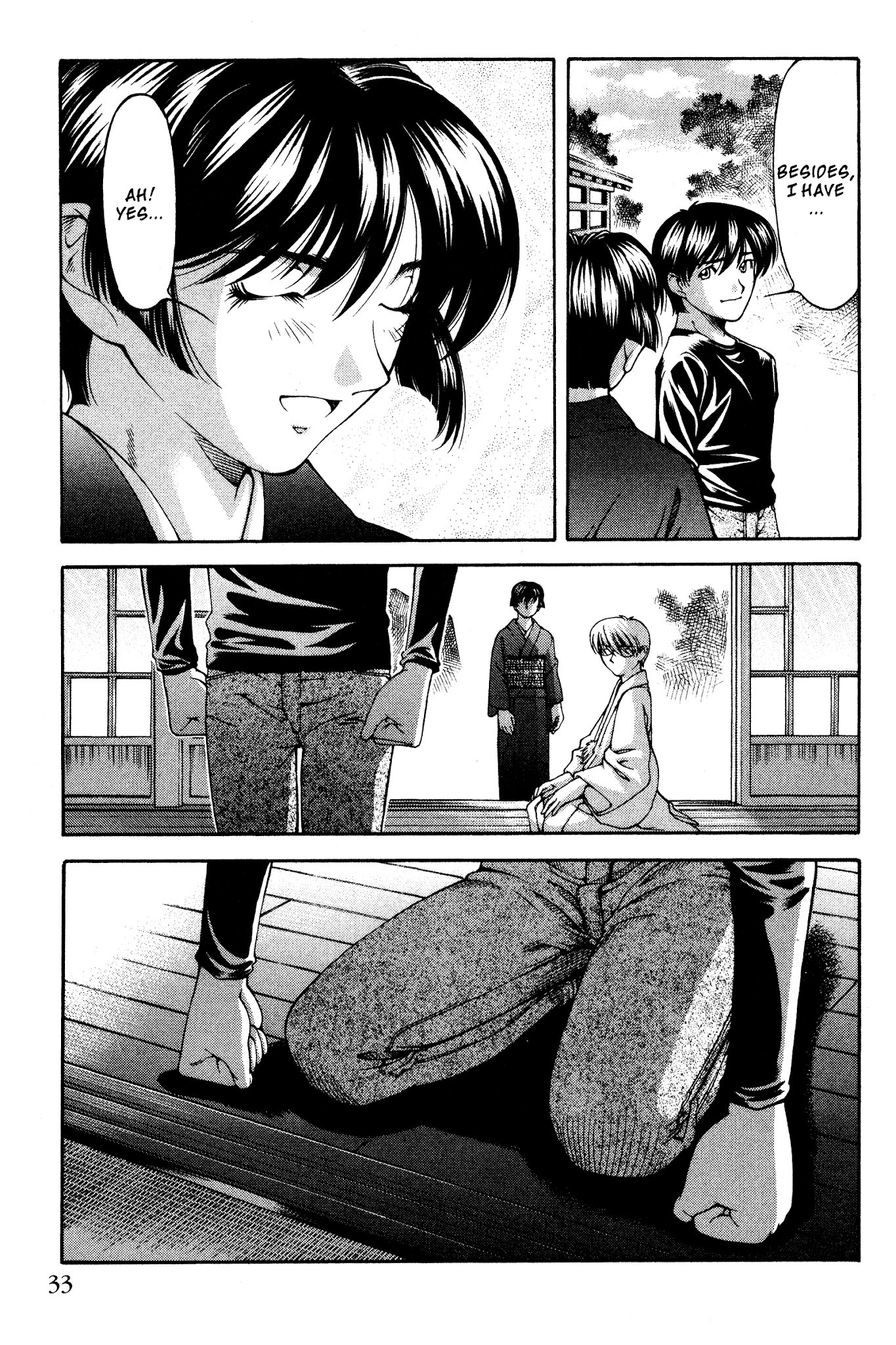 Ai Yori Aoshi Chapter 135 page 7 - Chapter 135: Sokai - Cherished Hope