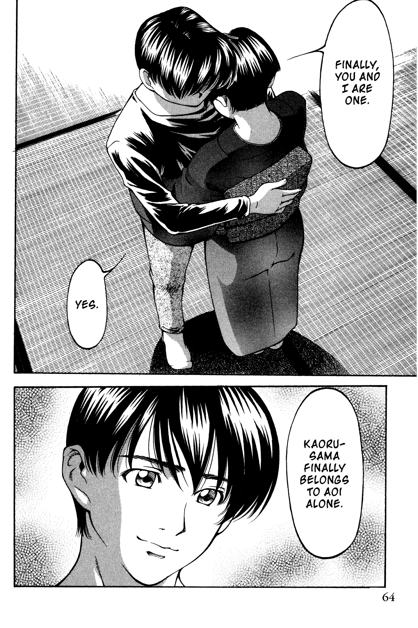 Ai Yori Aoshi Chapter 136 page 18 - Chapter 136: Tsugai - Pair