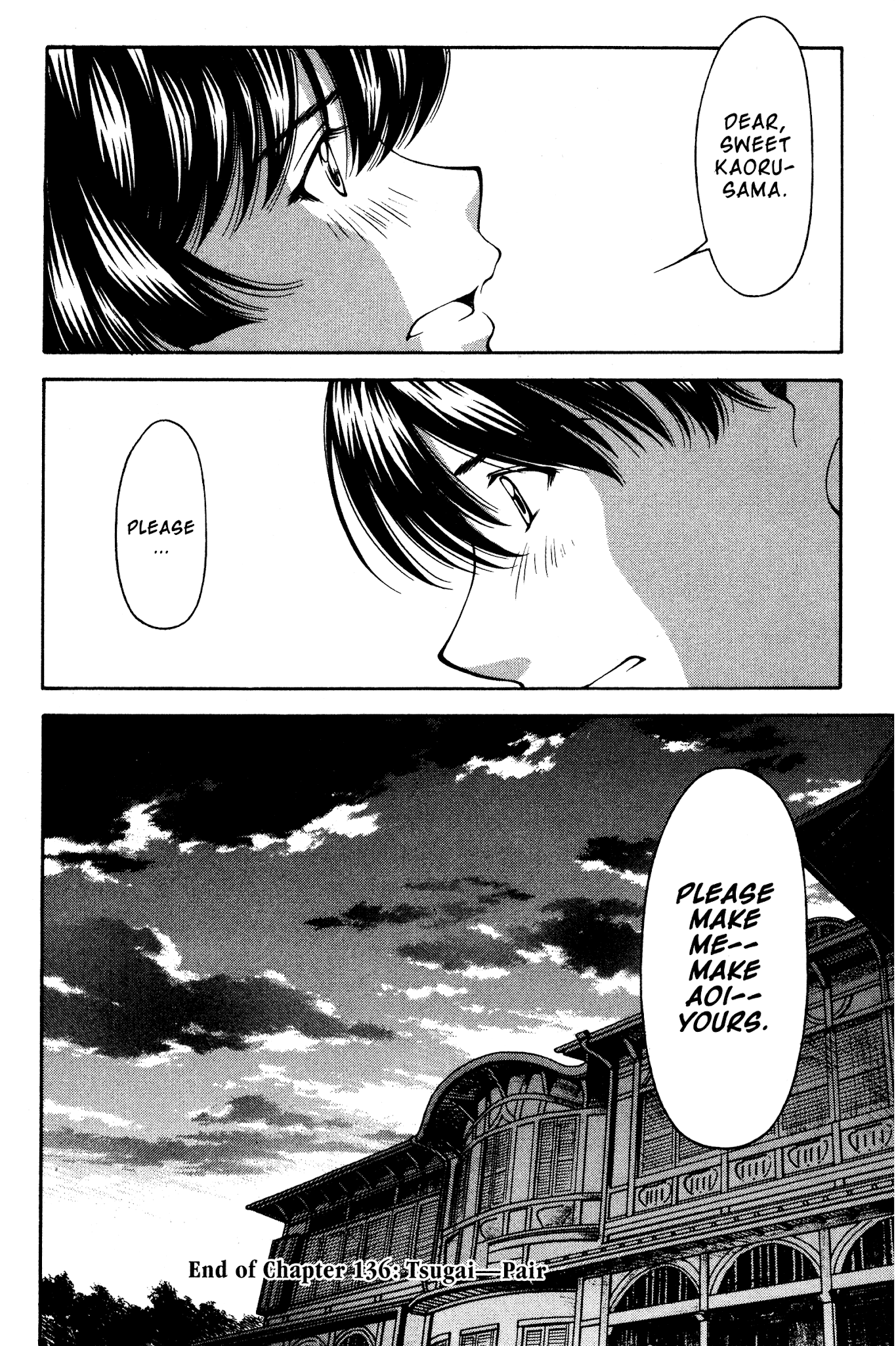 Ai Yori Aoshi Chapter 136 page 20 - Chapter 136: Tsugai - Pair