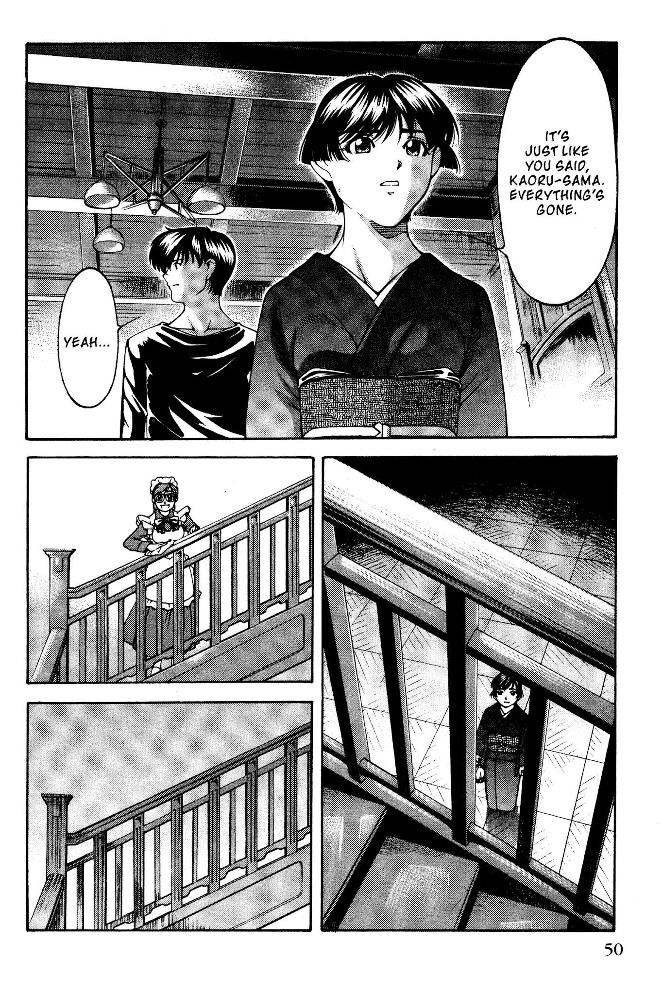 Ai Yori Aoshi Chapter 136 page 4 - Chapter 136: Tsugai - Pair