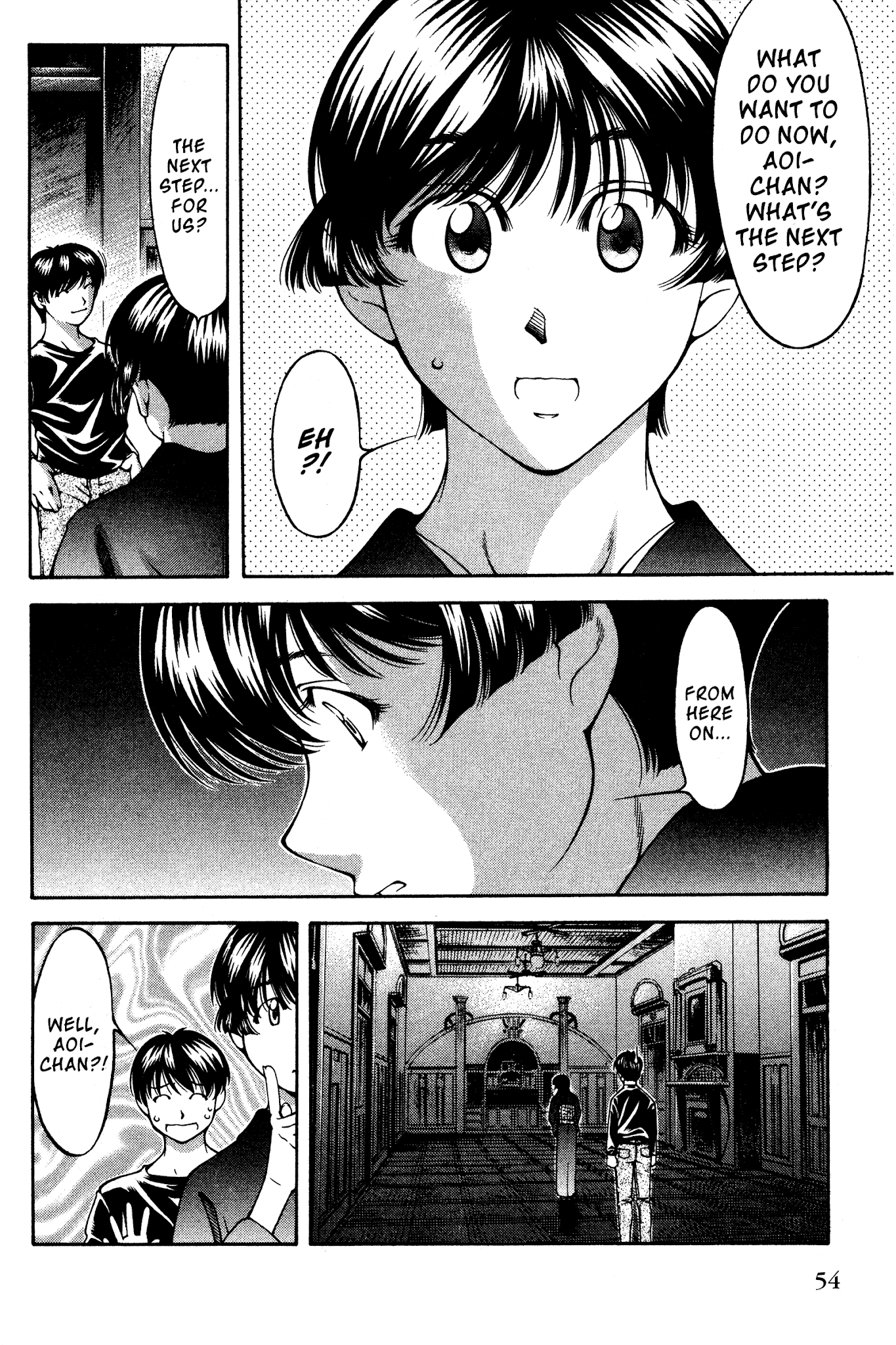 Ai Yori Aoshi Chapter 136 page 8 - Chapter 136: Tsugai - Pair