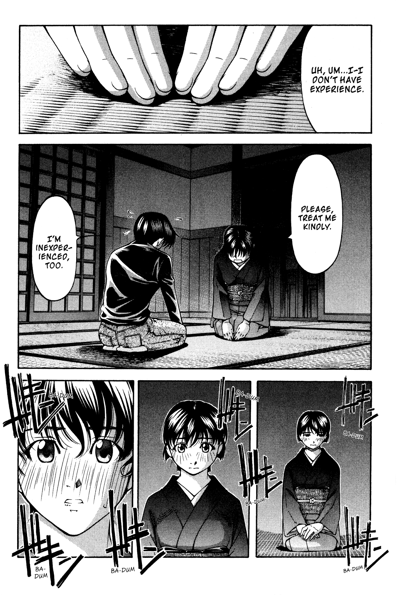 Ai Yori Aoshi Chapter 137 page 10 - Chapter 137: Kinuzure - Rustling of Clothes