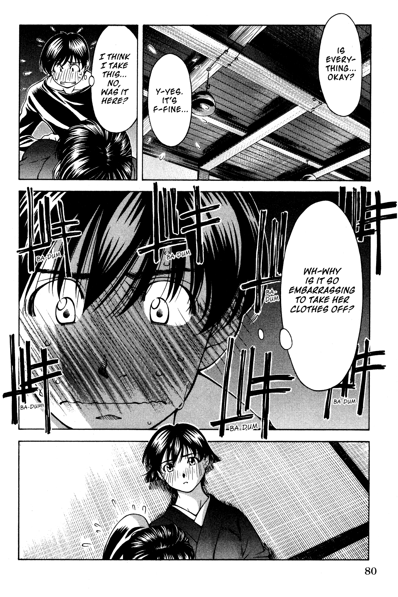 Ai Yori Aoshi Chapter 137 page 14 - Chapter 137: Kinuzure - Rustling of Clothes