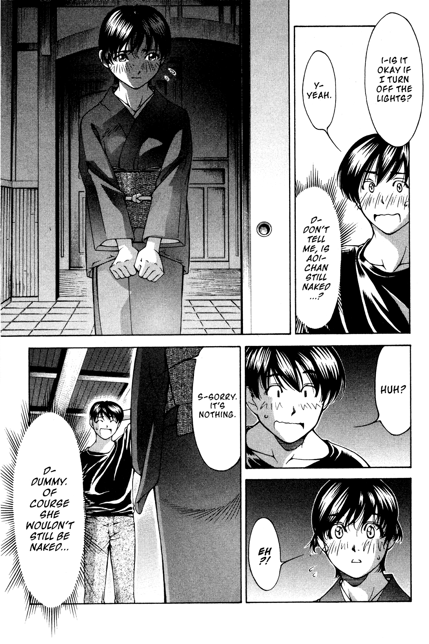 Ai Yori Aoshi Chapter 137 page 9 - Chapter 137: Kinuzure - Rustling of Clothes