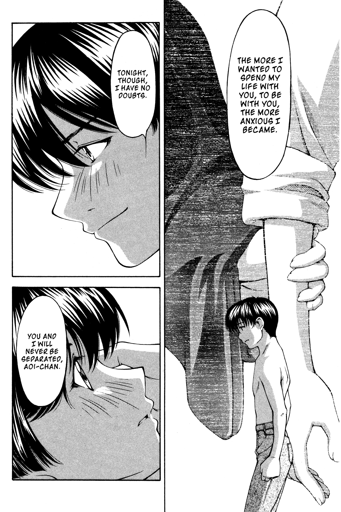 Ai Yori Aoshi Chapter 138 page 10 - Chapter 138: Kizuna - Bond