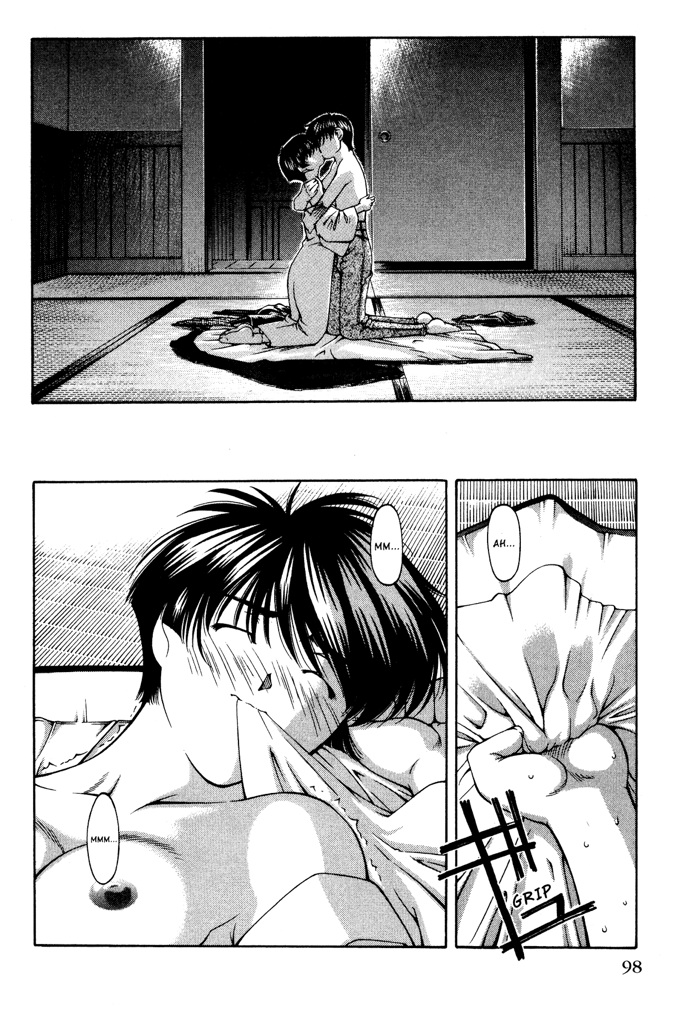 Ai Yori Aoshi Chapter 138 page 12 - Chapter 138: Kizuna - Bond