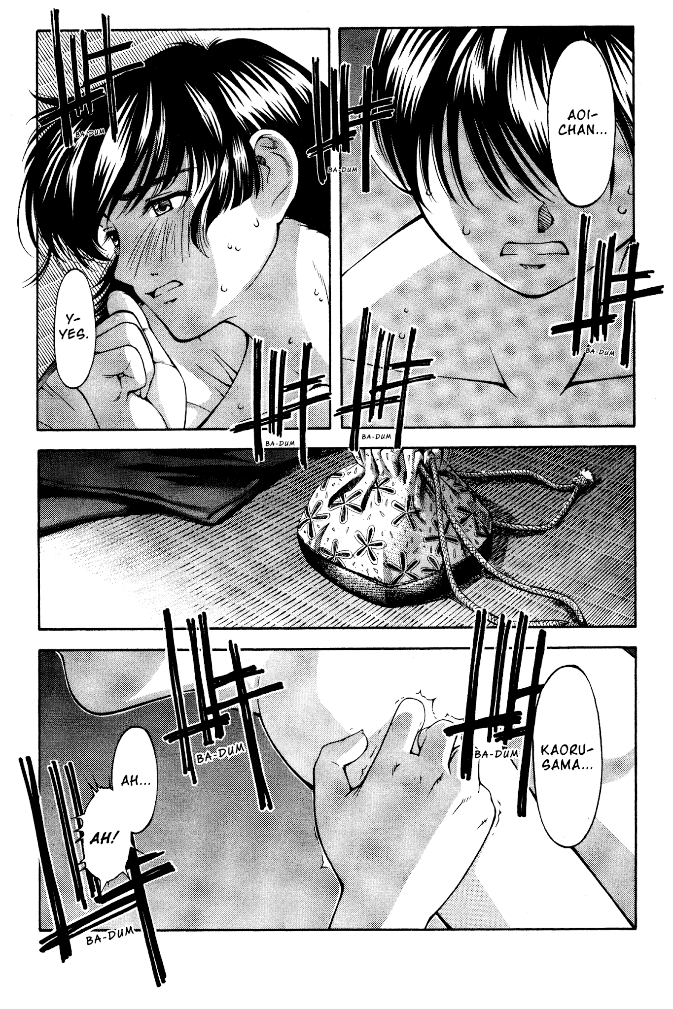Ai Yori Aoshi Chapter 138 page 13 - Chapter 138: Kizuna - Bond