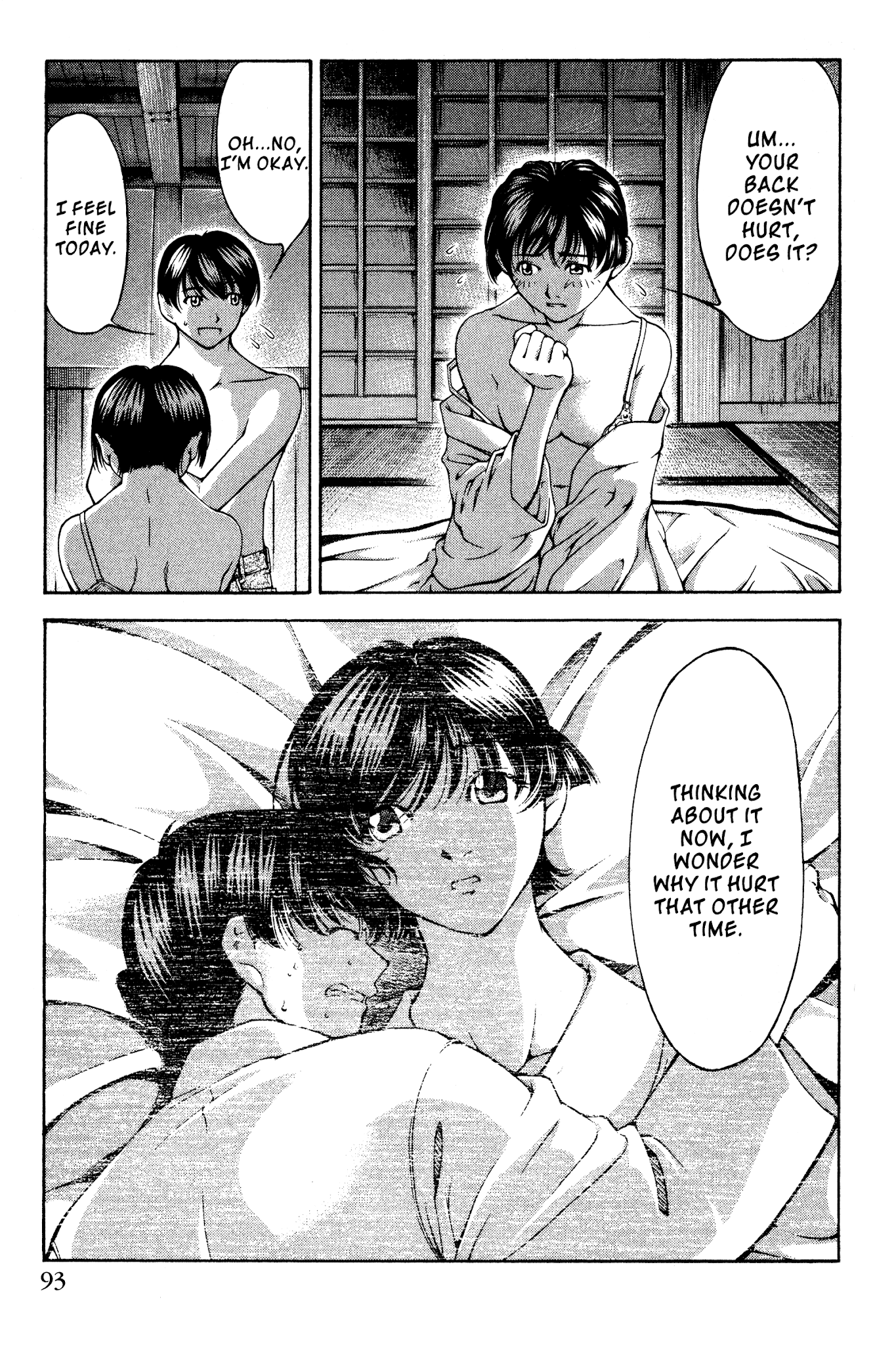 Ai Yori Aoshi Chapter 138 page 7 - Chapter 138: Kizuna - Bond