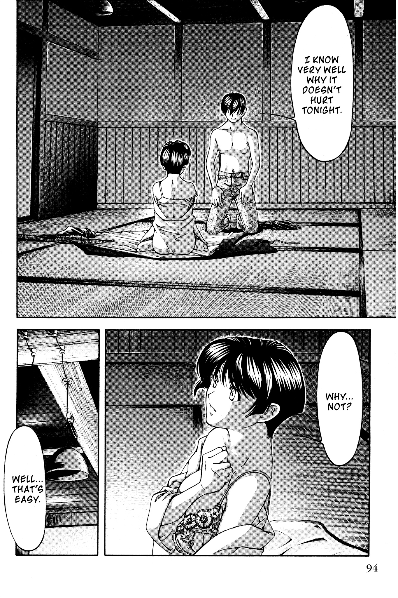 Ai Yori Aoshi Chapter 138 page 8 - Chapter 138: Kizuna - Bond