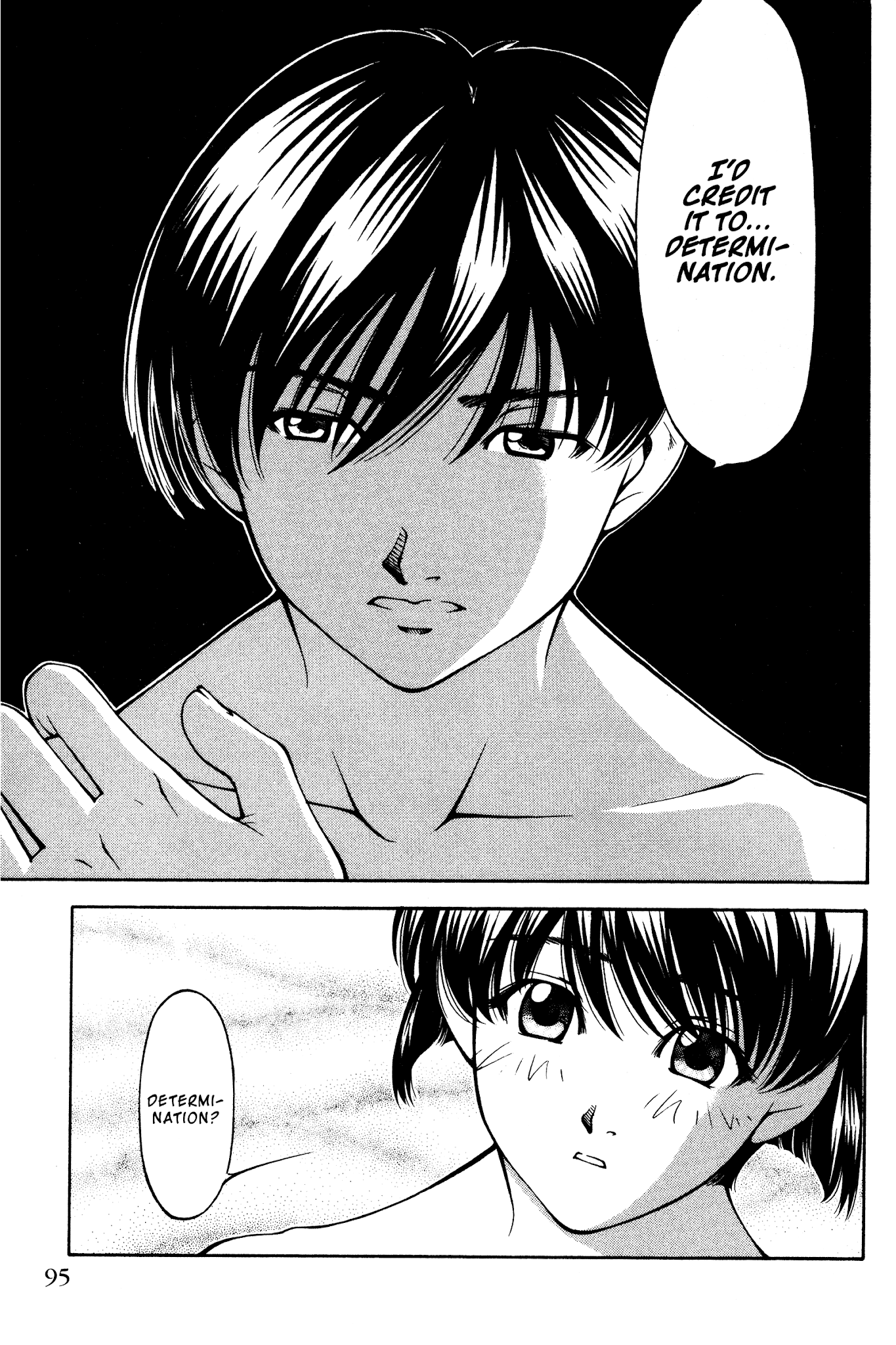 Ai Yori Aoshi Chapter 138 page 9 - Chapter 138: Kizuna - Bond