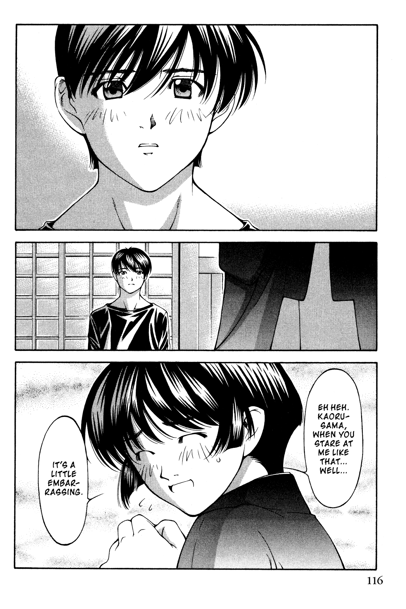 Ai Yori Aoshi Chapter 139 page 10 - Chapter 139: Shutsuran - Bluer