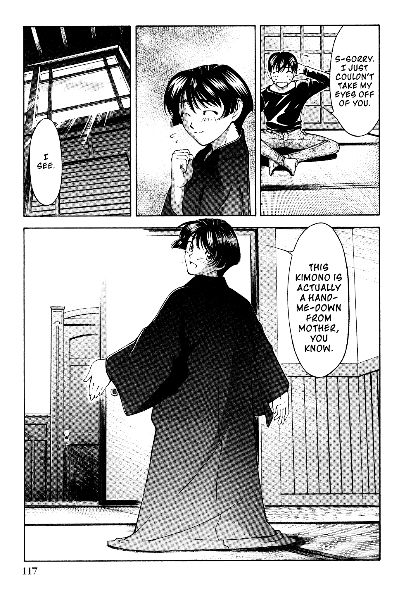 Ai Yori Aoshi Chapter 139 page 11 - Chapter 139: Shutsuran - Bluer
