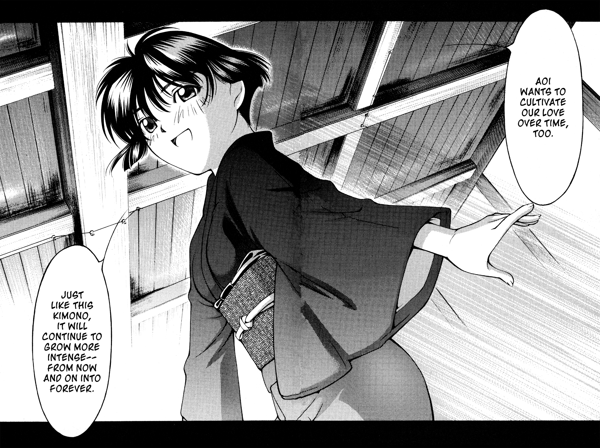 Ai Yori Aoshi Chapter 139 page 14 - Chapter 139: Shutsuran - Bluer