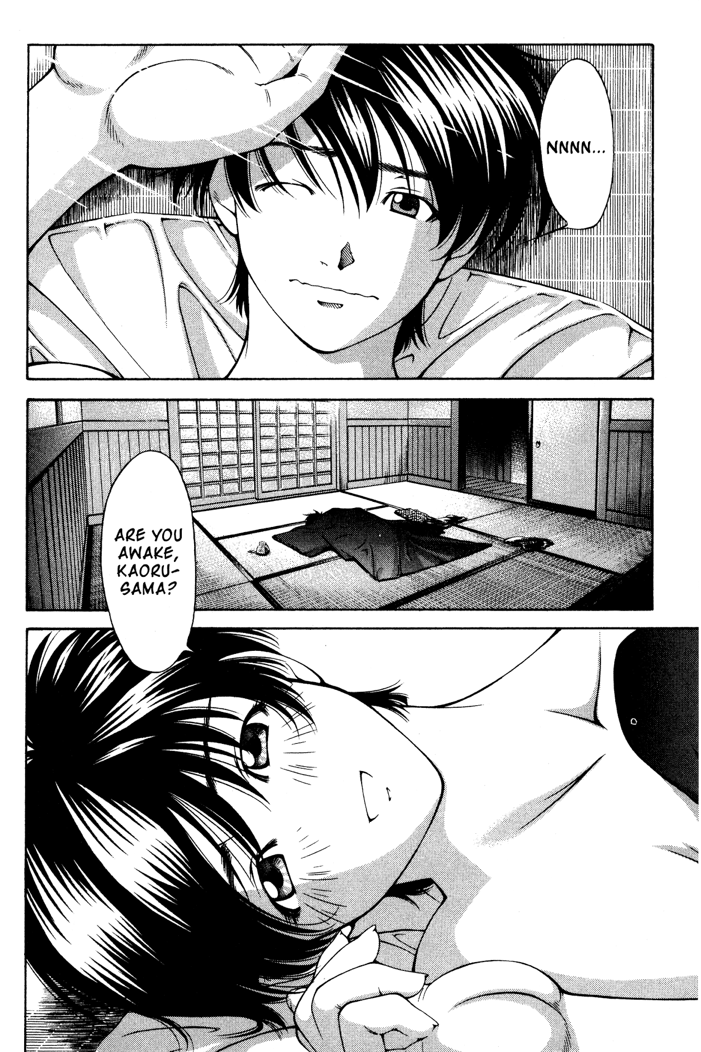 Ai Yori Aoshi Chapter 139 page 2 - Chapter 139: Shutsuran - Bluer