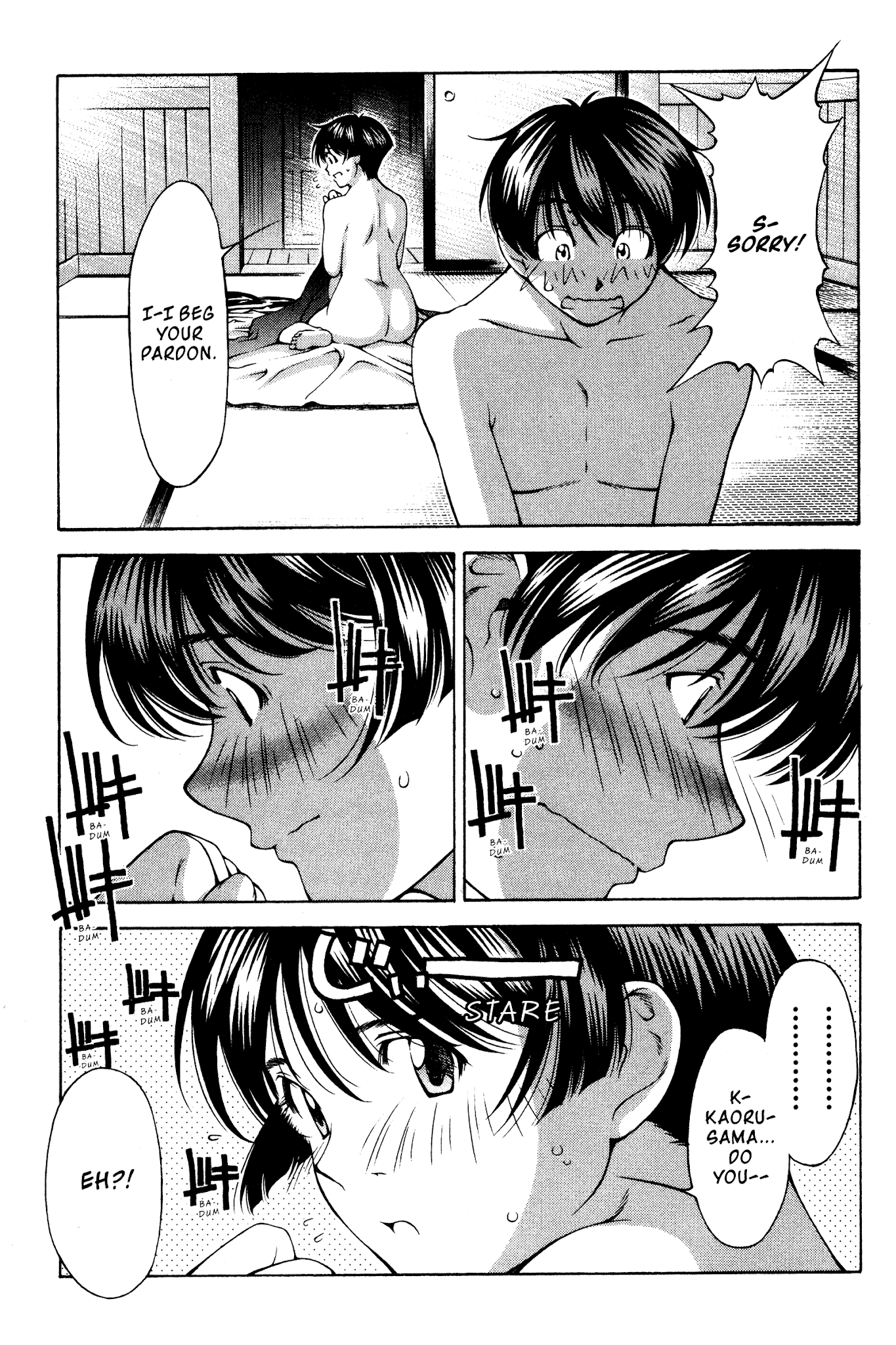 Ai Yori Aoshi Chapter 139 page 5 - Chapter 139: Shutsuran - Bluer