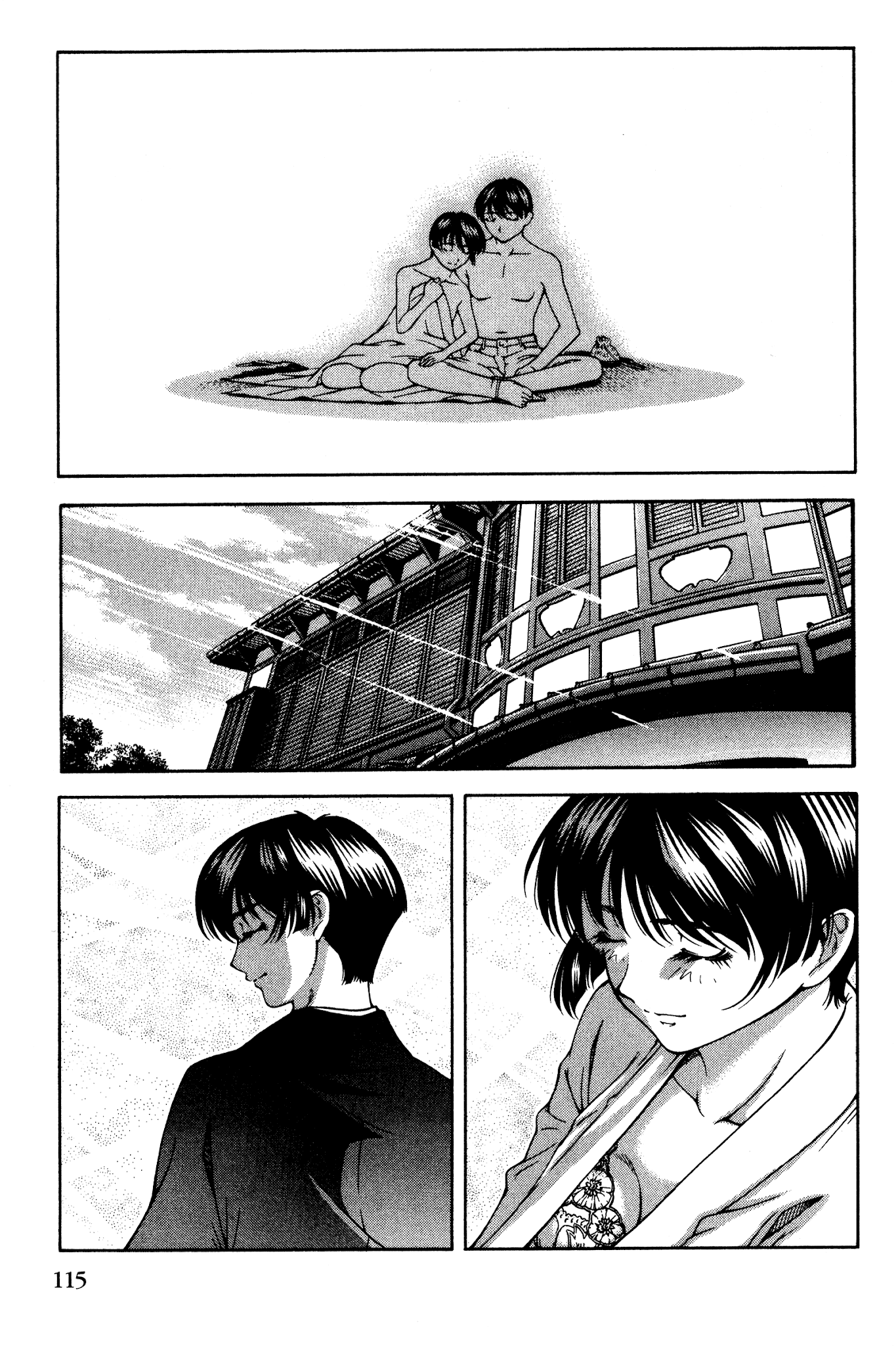Ai Yori Aoshi Chapter 139 page 9 - Chapter 139: Shutsuran - Bluer