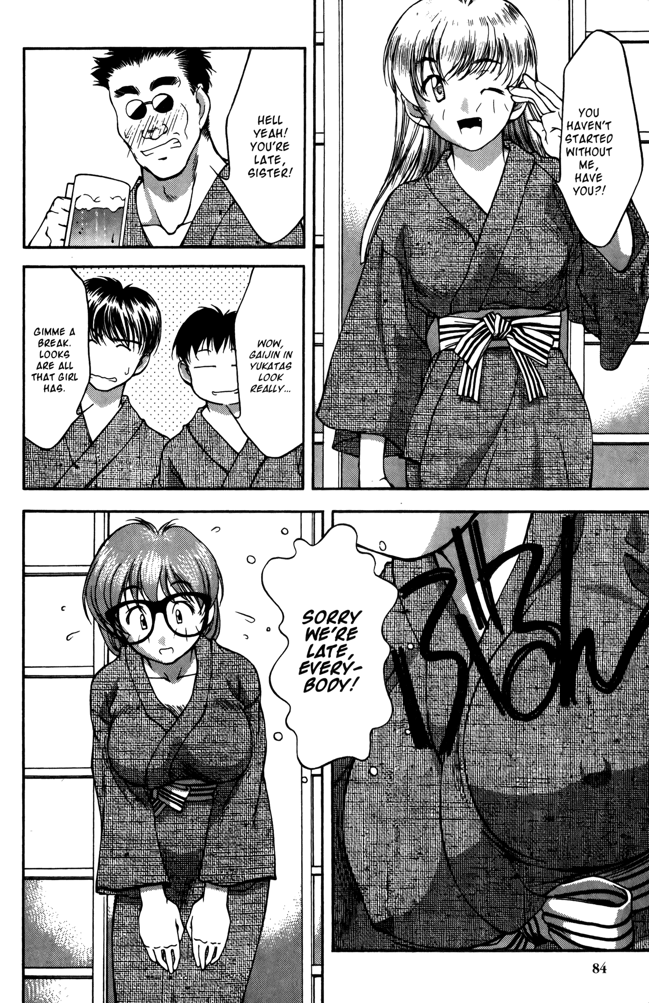 Ai Yori Aoshi Chapter 14 page 12 - Chapter 14: Kakaku - Travelers