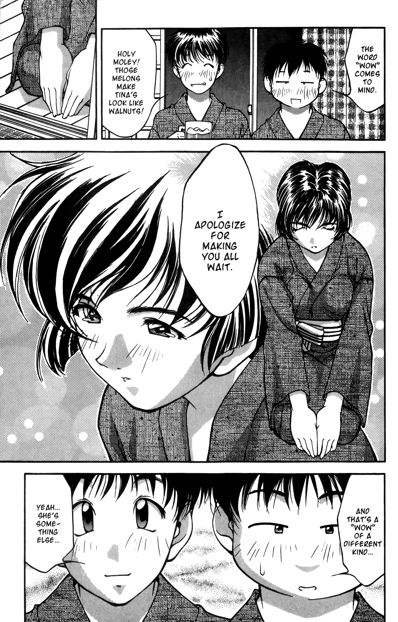 Ai Yori Aoshi Chapter 14 page 13 - Chapter 14: Kakaku - Travelers