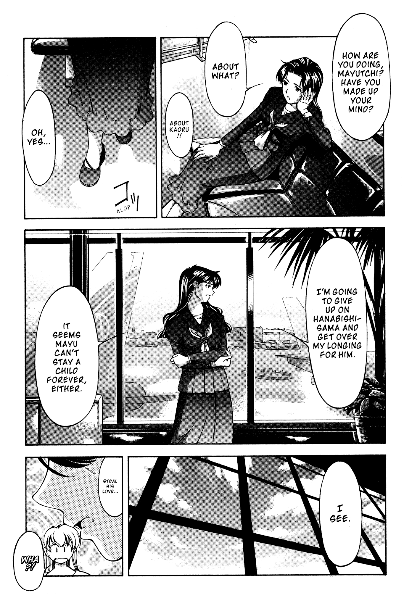 Ai Yori Aoshi Chapter 140 page 19 - Chapter 140: Hanamuke - Farewell Gift