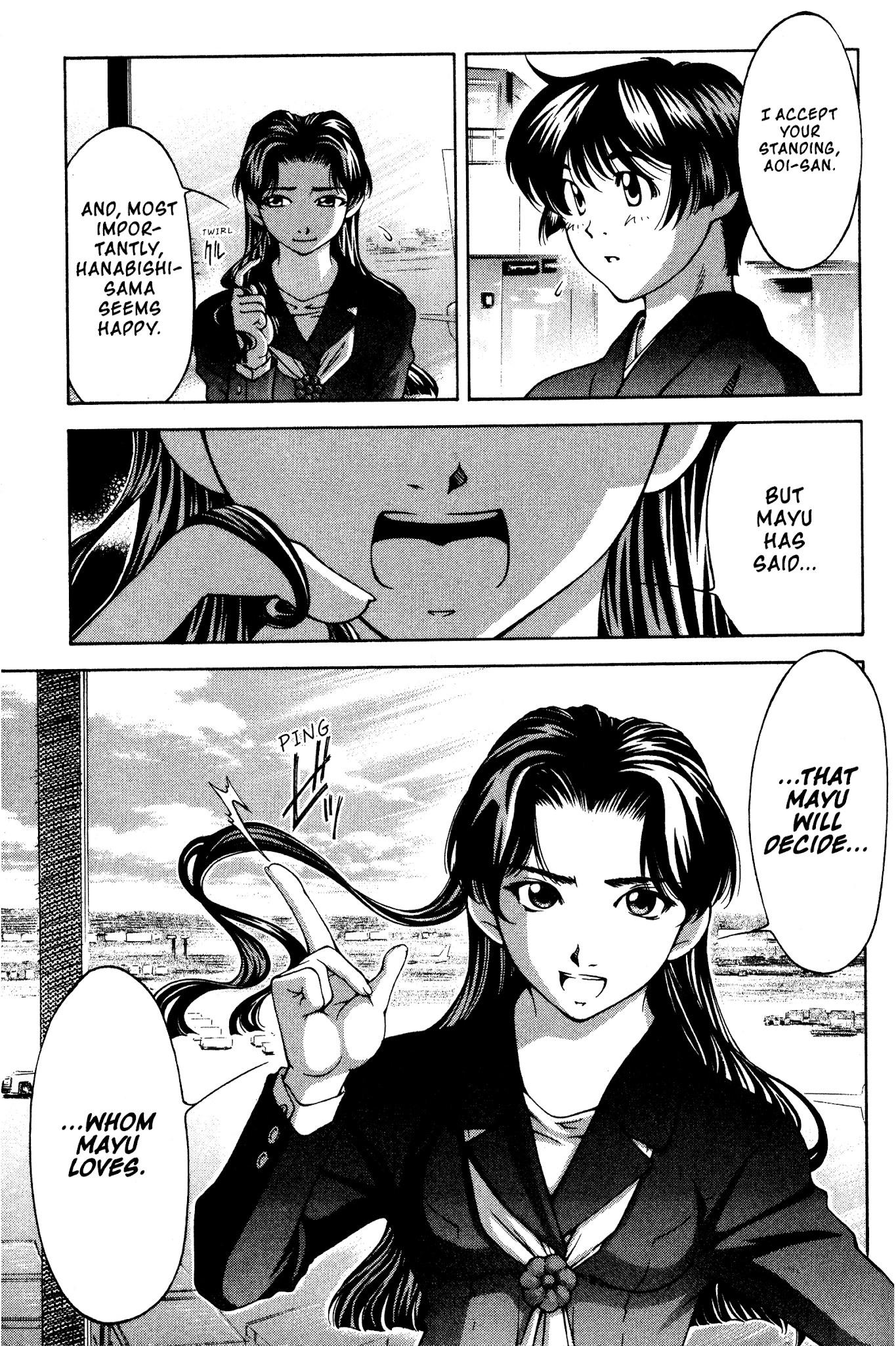 Ai Yori Aoshi Chapter 140 page 21 - Chapter 140: Hanamuke - Farewell Gift