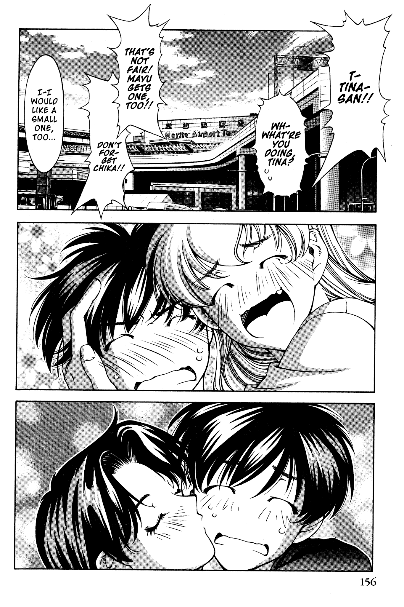 Ai Yori Aoshi Chapter 140 page 27 - Chapter 140: Hanamuke - Farewell Gift