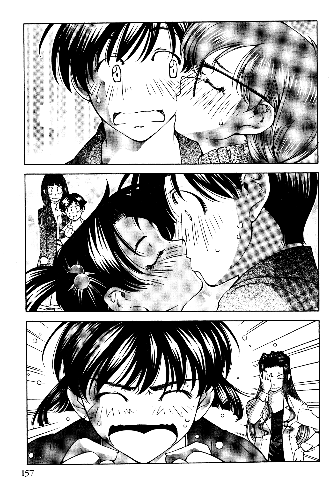 Ai Yori Aoshi Chapter 140 page 28 - Chapter 140: Hanamuke - Farewell Gift