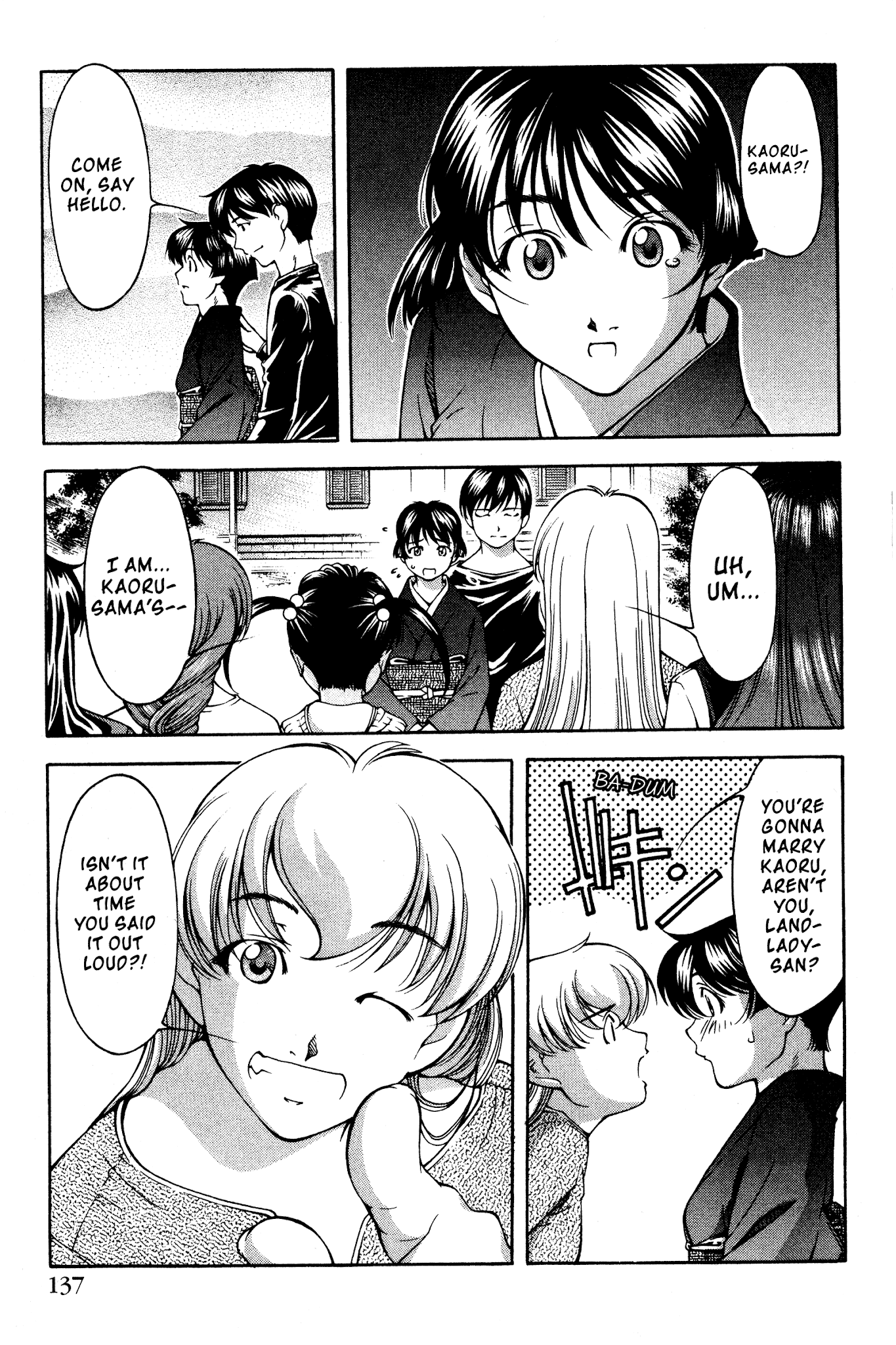 Ai Yori Aoshi Chapter 140 page 9 - Chapter 140: Hanamuke - Farewell Gift