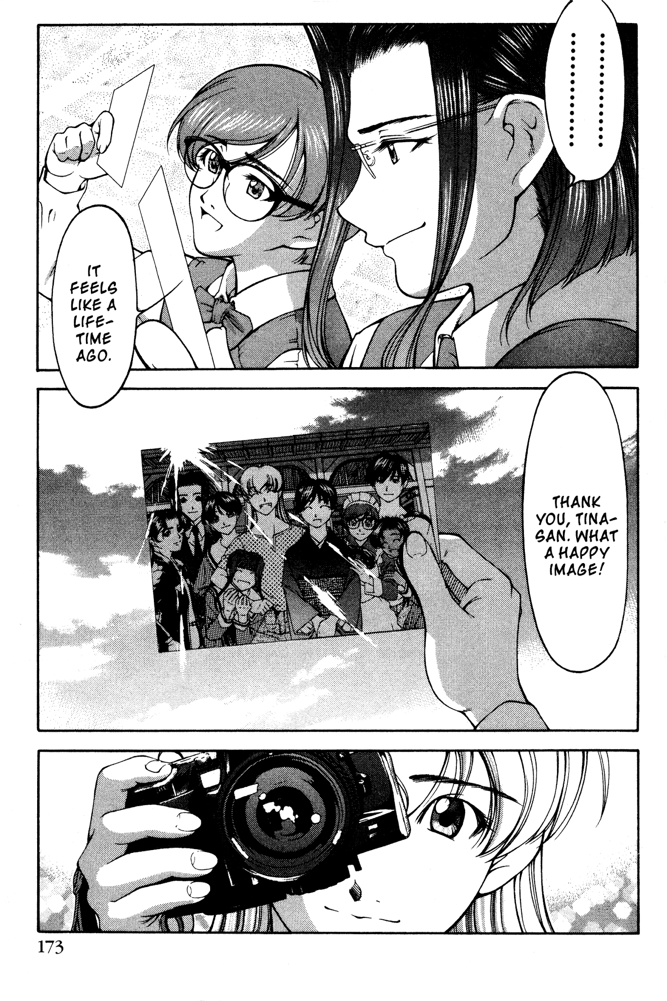 Ai Yori Aoshi Chapter 141 page 14 - Chapter 141: Ranjou - True Blue [END]