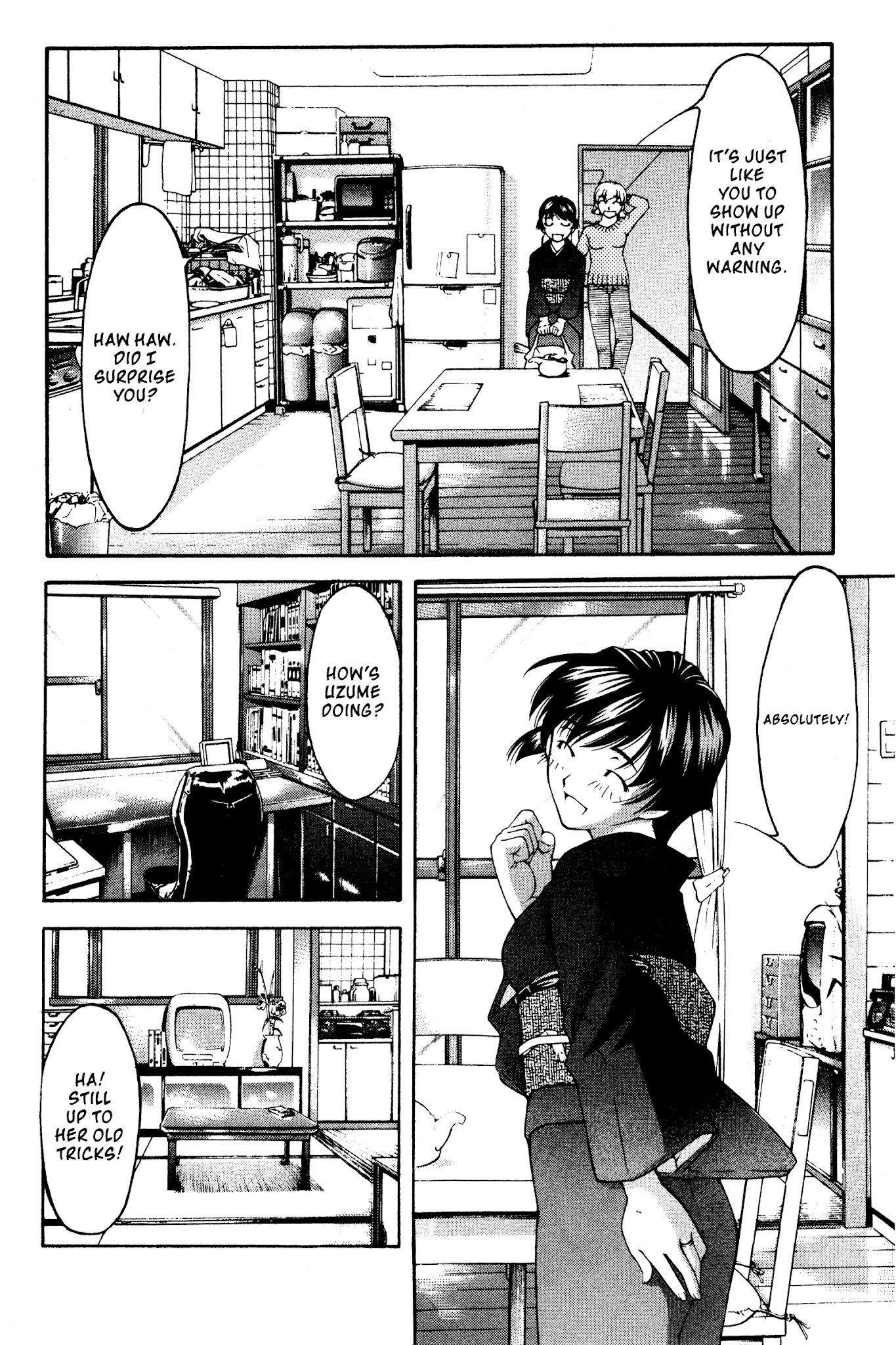 Ai Yori Aoshi Chapter 141 page 19 - Chapter 141: Ranjou - True Blue [END]