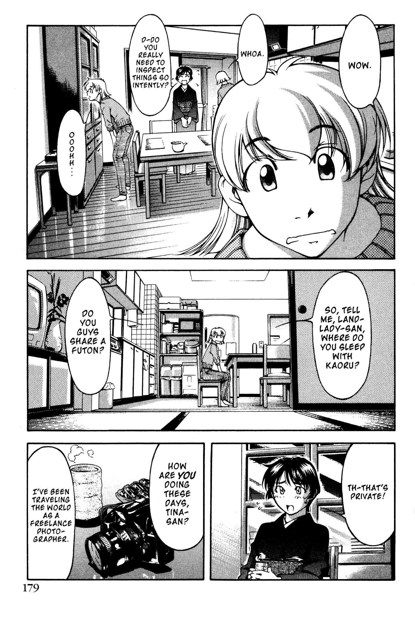 Ai Yori Aoshi Chapter 141 page 20 - Chapter 141: Ranjou - True Blue [END]