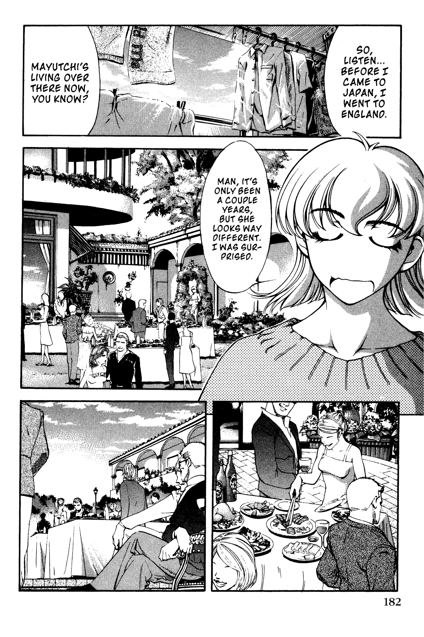 Ai Yori Aoshi Chapter 141 page 23 - Chapter 141: Ranjou - True Blue [END]