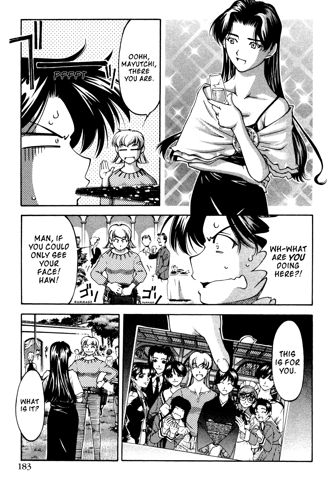Ai Yori Aoshi Chapter 141 page 24 - Chapter 141: Ranjou - True Blue [END]