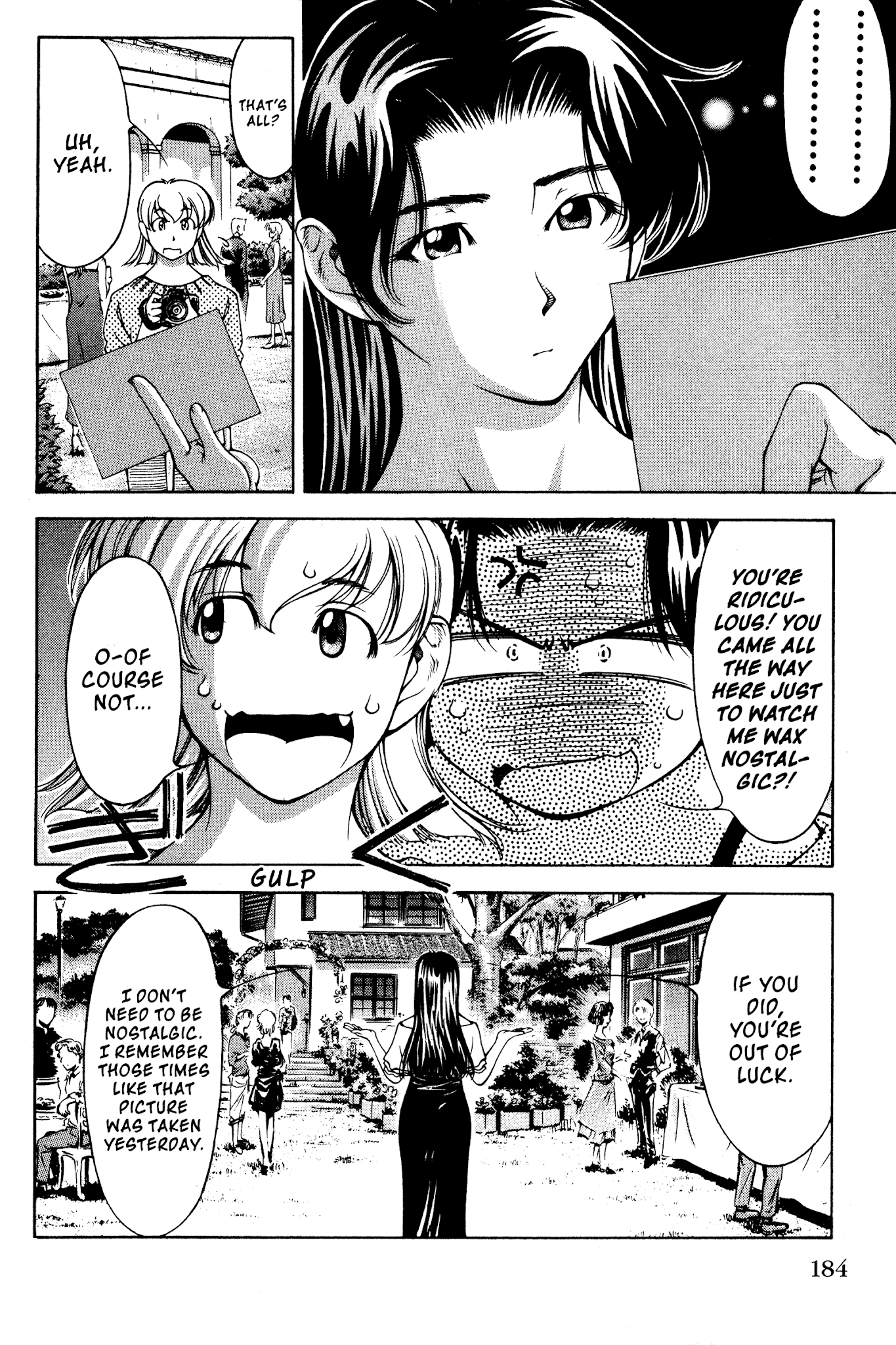 Ai Yori Aoshi Chapter 141 page 25 - Chapter 141: Ranjou - True Blue [END]
