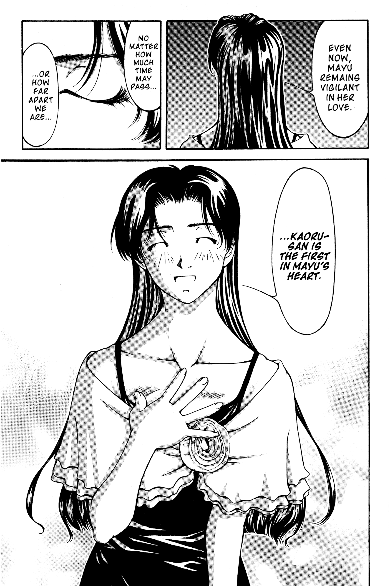 Ai Yori Aoshi Chapter 141 page 26 - Chapter 141: Ranjou - True Blue [END]