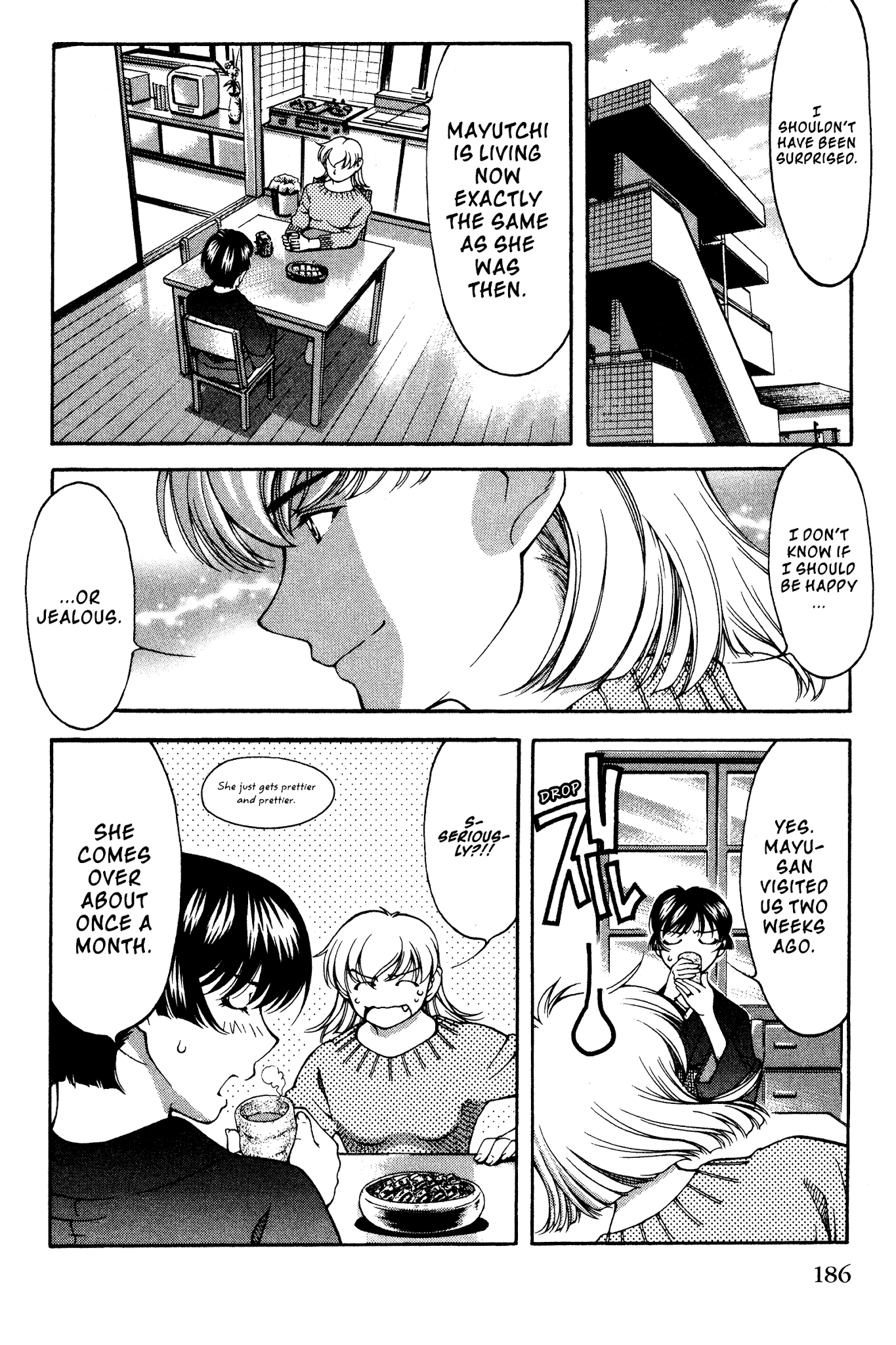 Ai Yori Aoshi Chapter 141 page 27 - Chapter 141: Ranjou - True Blue [END]