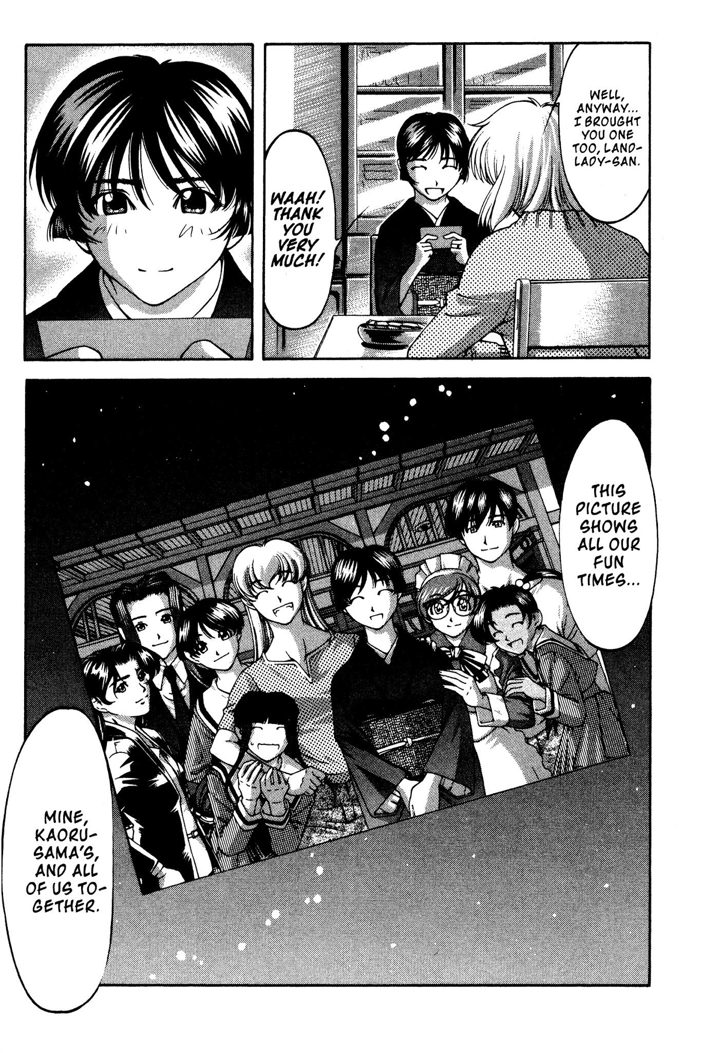 Ai Yori Aoshi Chapter 141 page 28 - Chapter 141: Ranjou - True Blue [END]