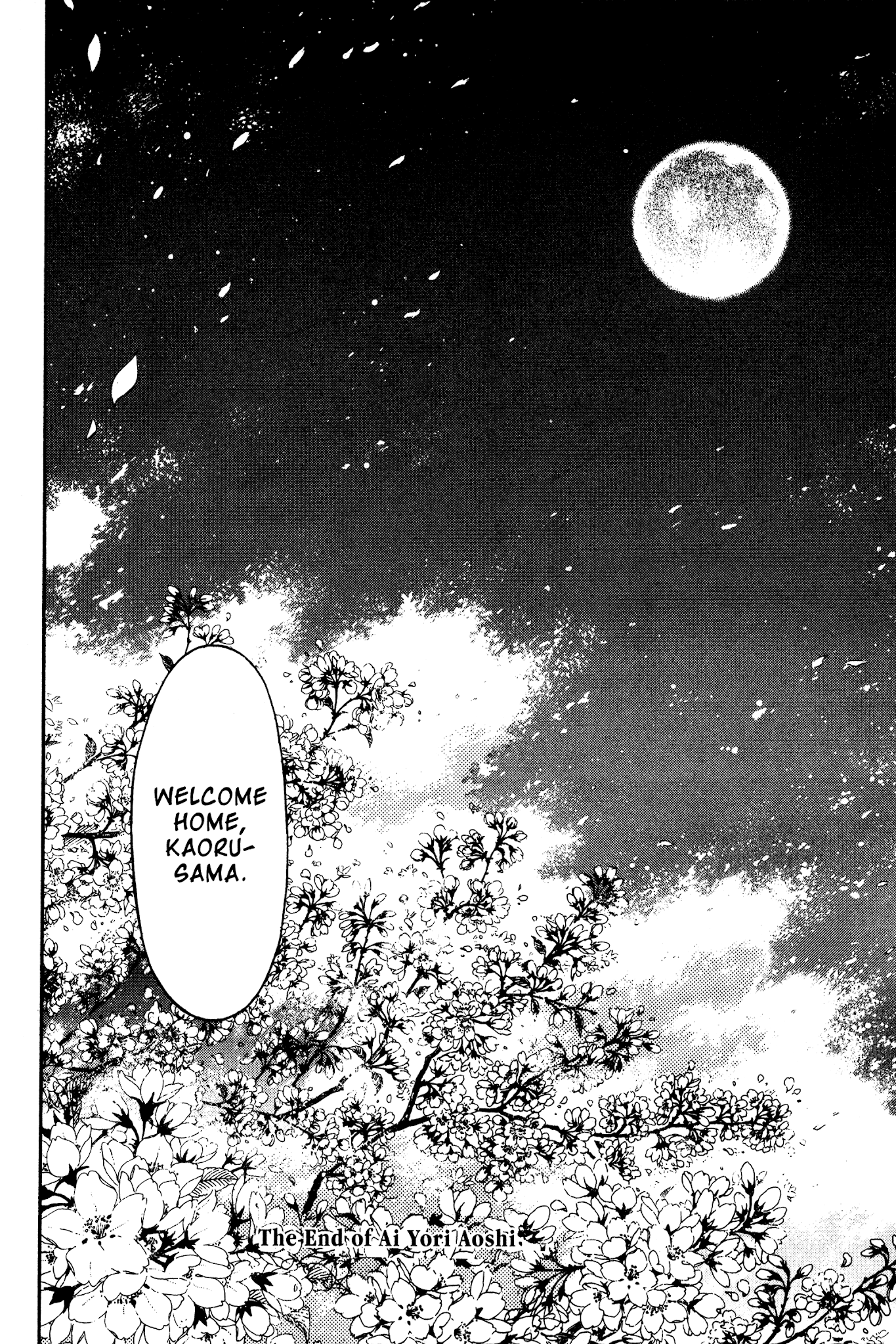 Ai Yori Aoshi Chapter 141 page 32 - Chapter 141: Ranjou - True Blue [END]