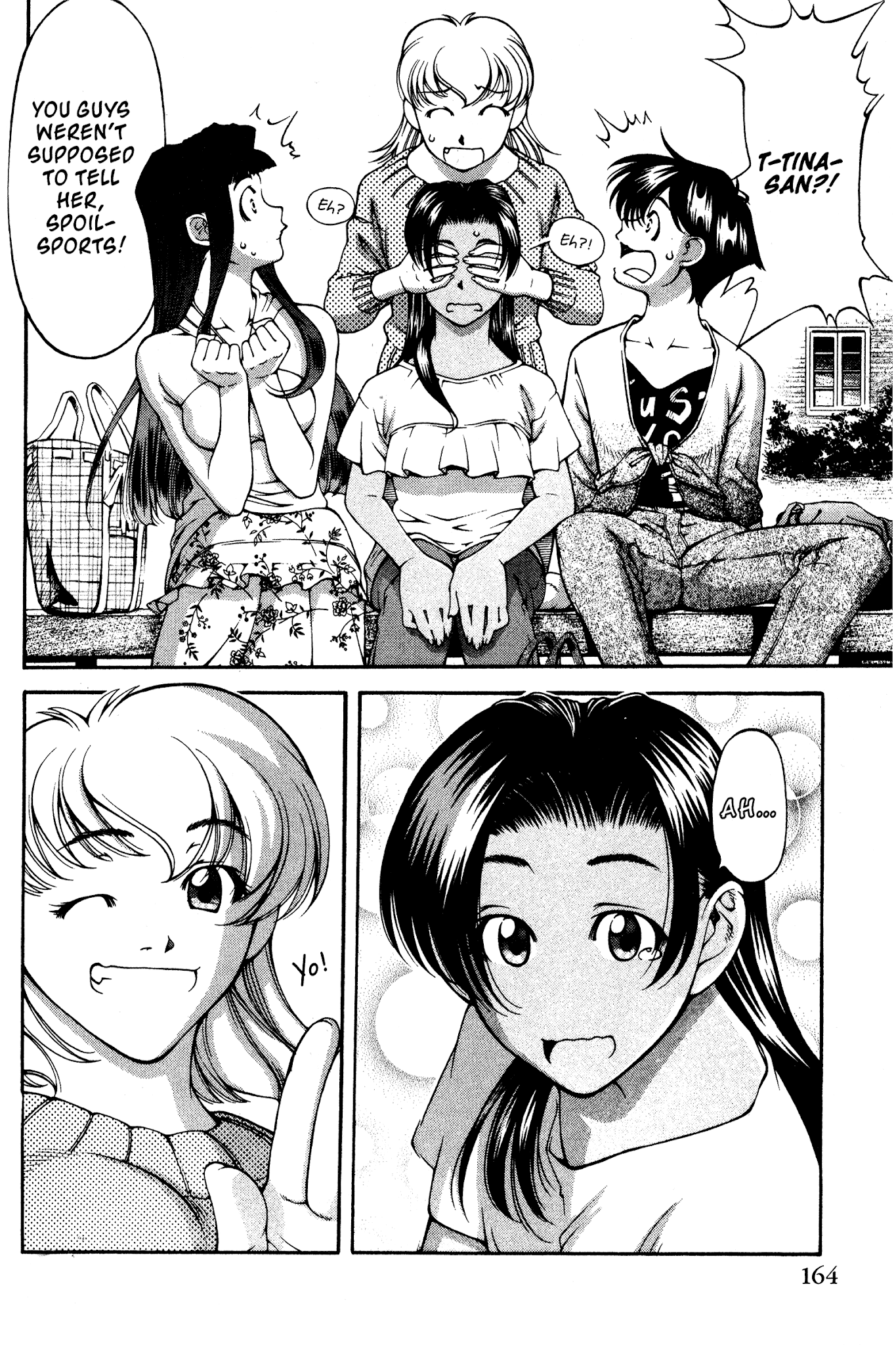 Ai Yori Aoshi Chapter 141 page 5 - Chapter 141: Ranjou - True Blue [END]
