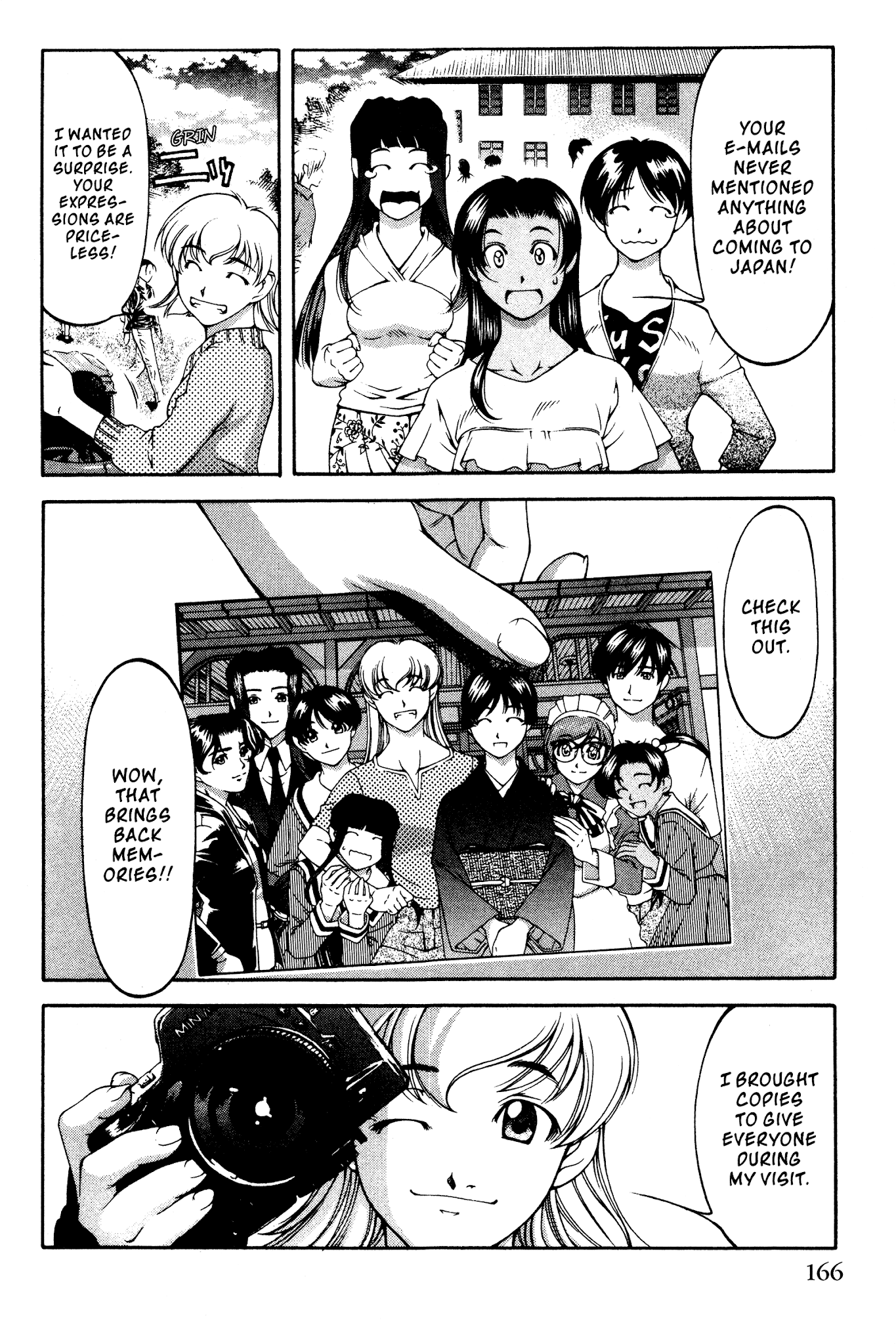 Ai Yori Aoshi Chapter 141 page 7 - Chapter 141: Ranjou - True Blue [END]