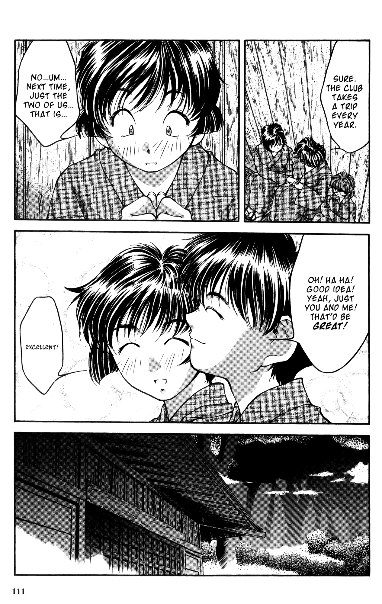 Ai Yori Aoshi Chapter 15 page 18 - Chapter 15: Gen'you - Poltergeist
