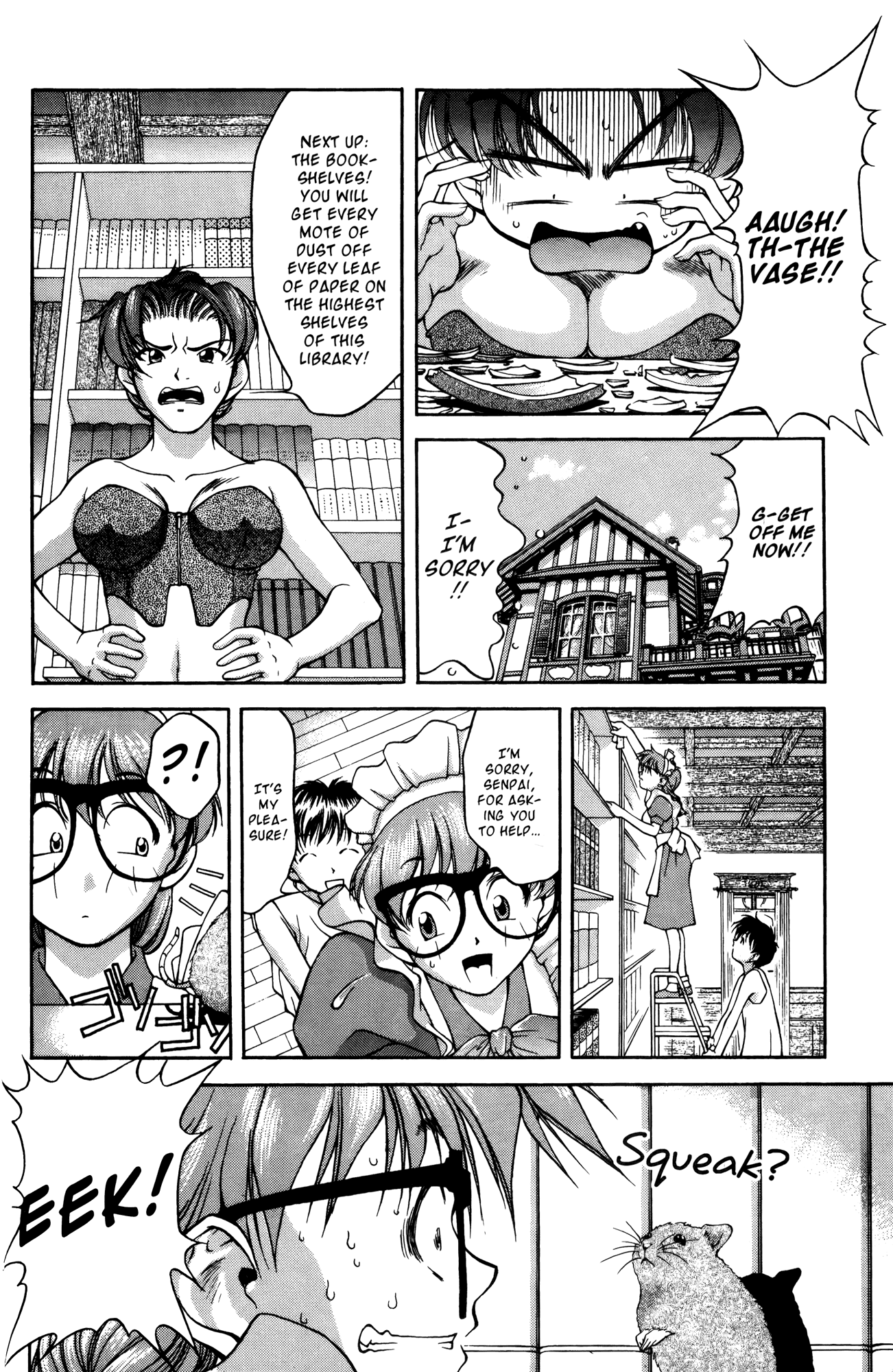 Ai Yori Aoshi Chapter 16 page 10 - Chapter 16: Kadou - Housekeeping
