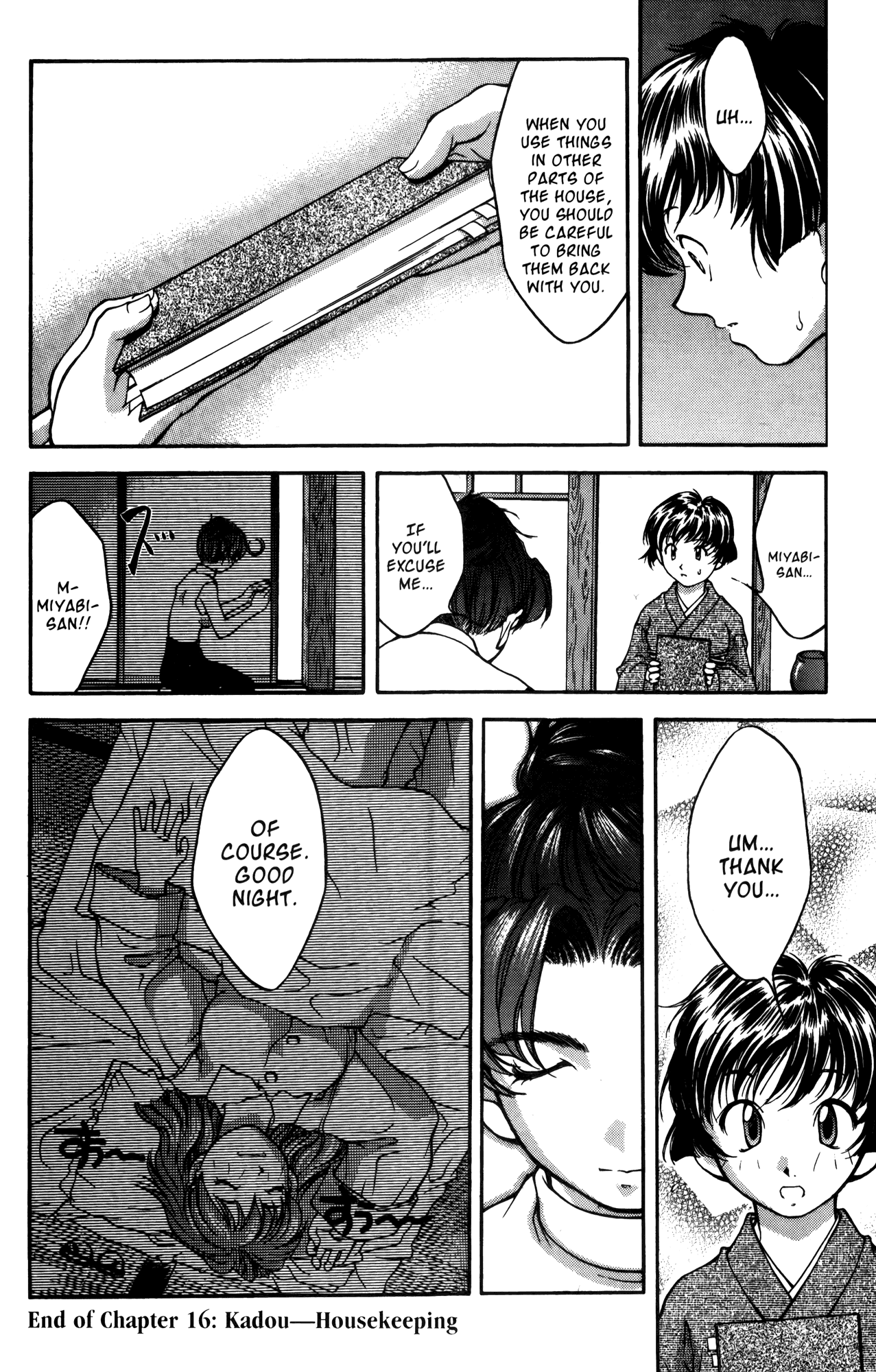 Ai Yori Aoshi Chapter 16 page 20 - Chapter 16: Kadou - Housekeeping