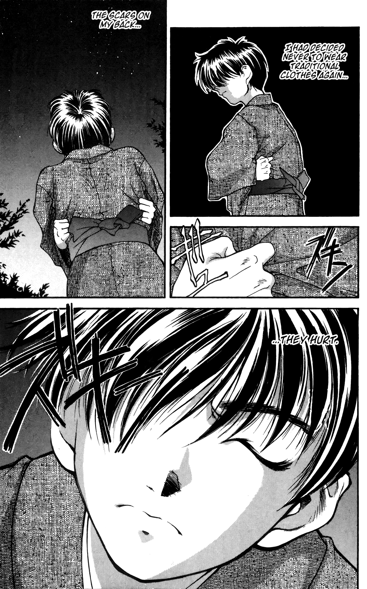Ai Yori Aoshi Chapter 18 page 13 - Chapter 18: Kizuato - Scars