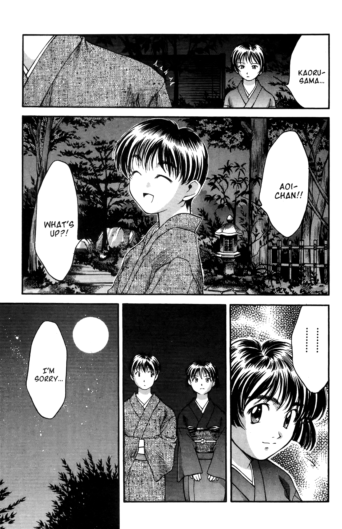 Ai Yori Aoshi Chapter 18 page 15 - Chapter 18: Kizuato - Scars
