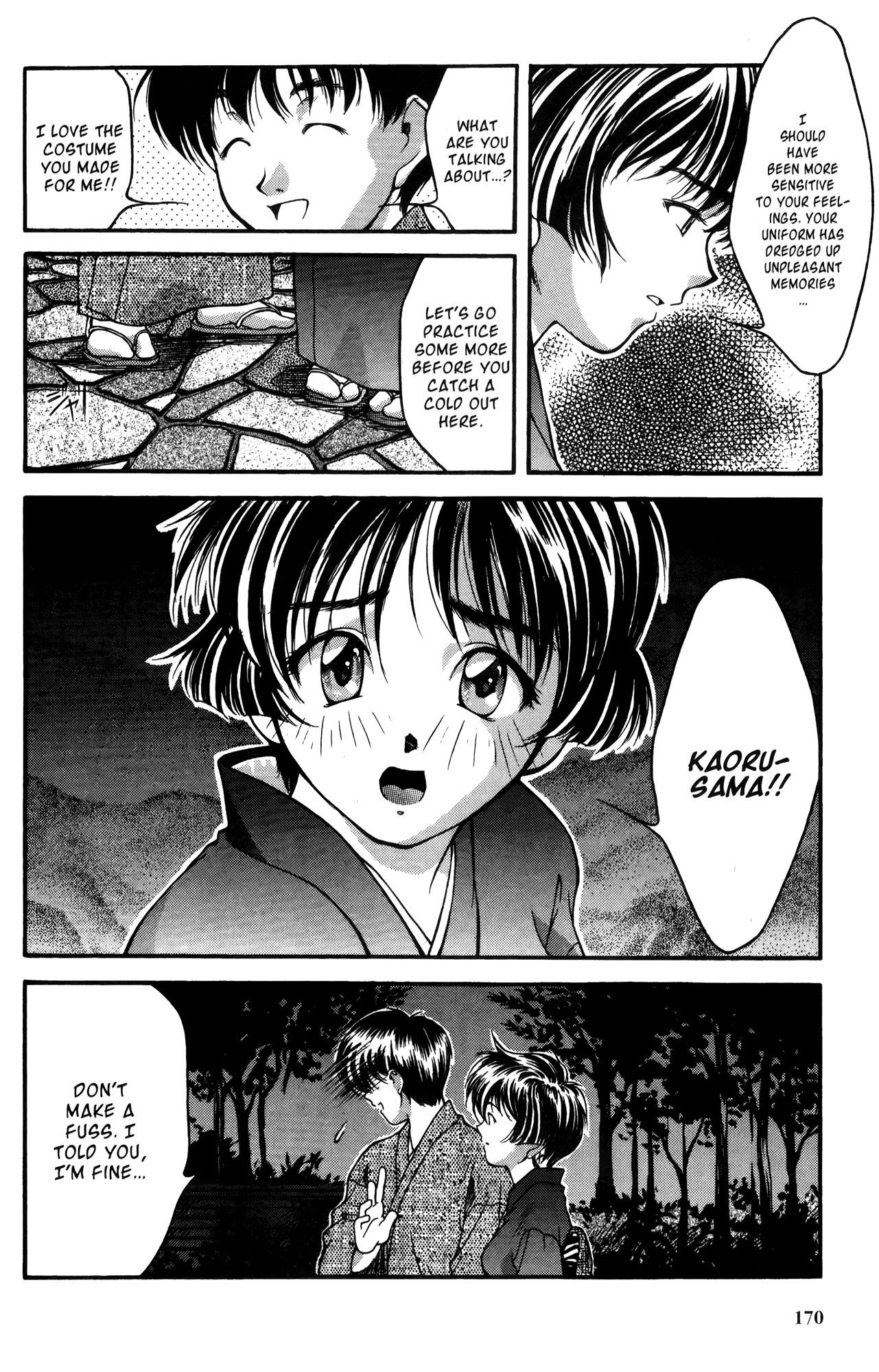 Ai Yori Aoshi Chapter 18 page 16 - Chapter 18: Kizuato - Scars