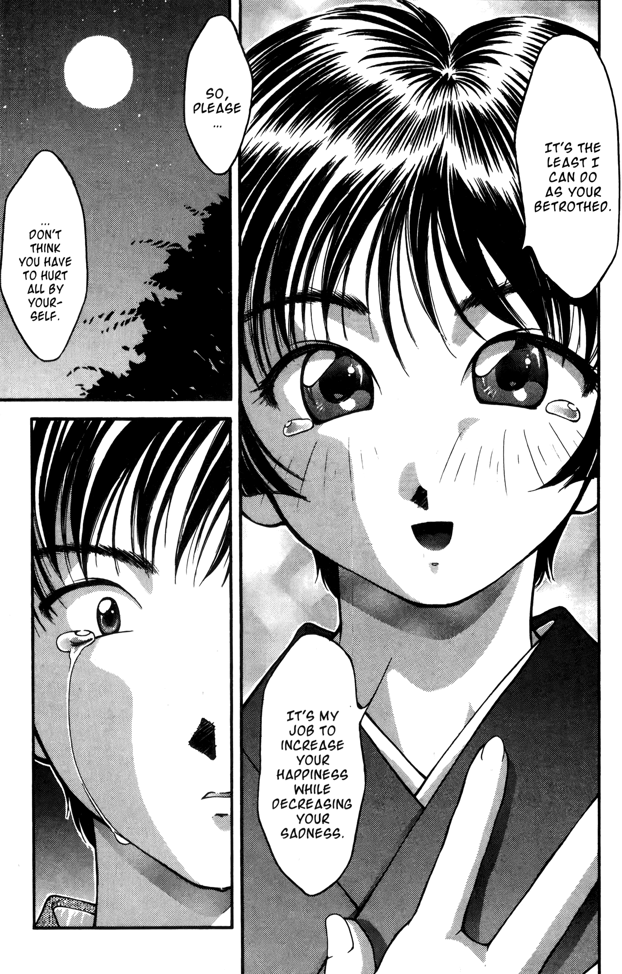 Ai Yori Aoshi Chapter 18 page 19 - Chapter 18: Kizuato - Scars