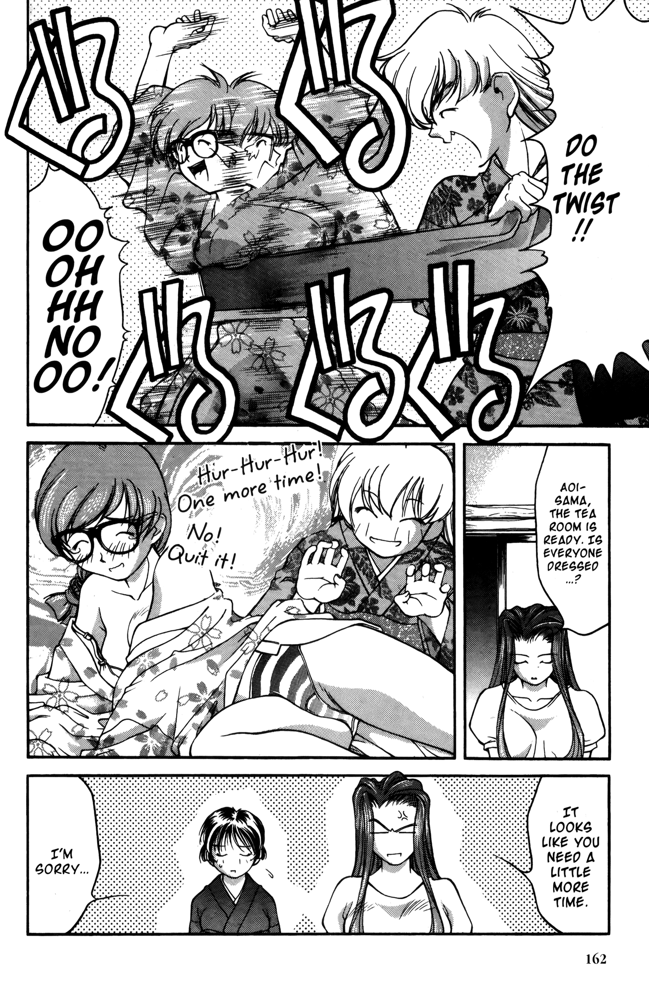 Ai Yori Aoshi Chapter 18 page 8 - Chapter 18: Kizuato - Scars