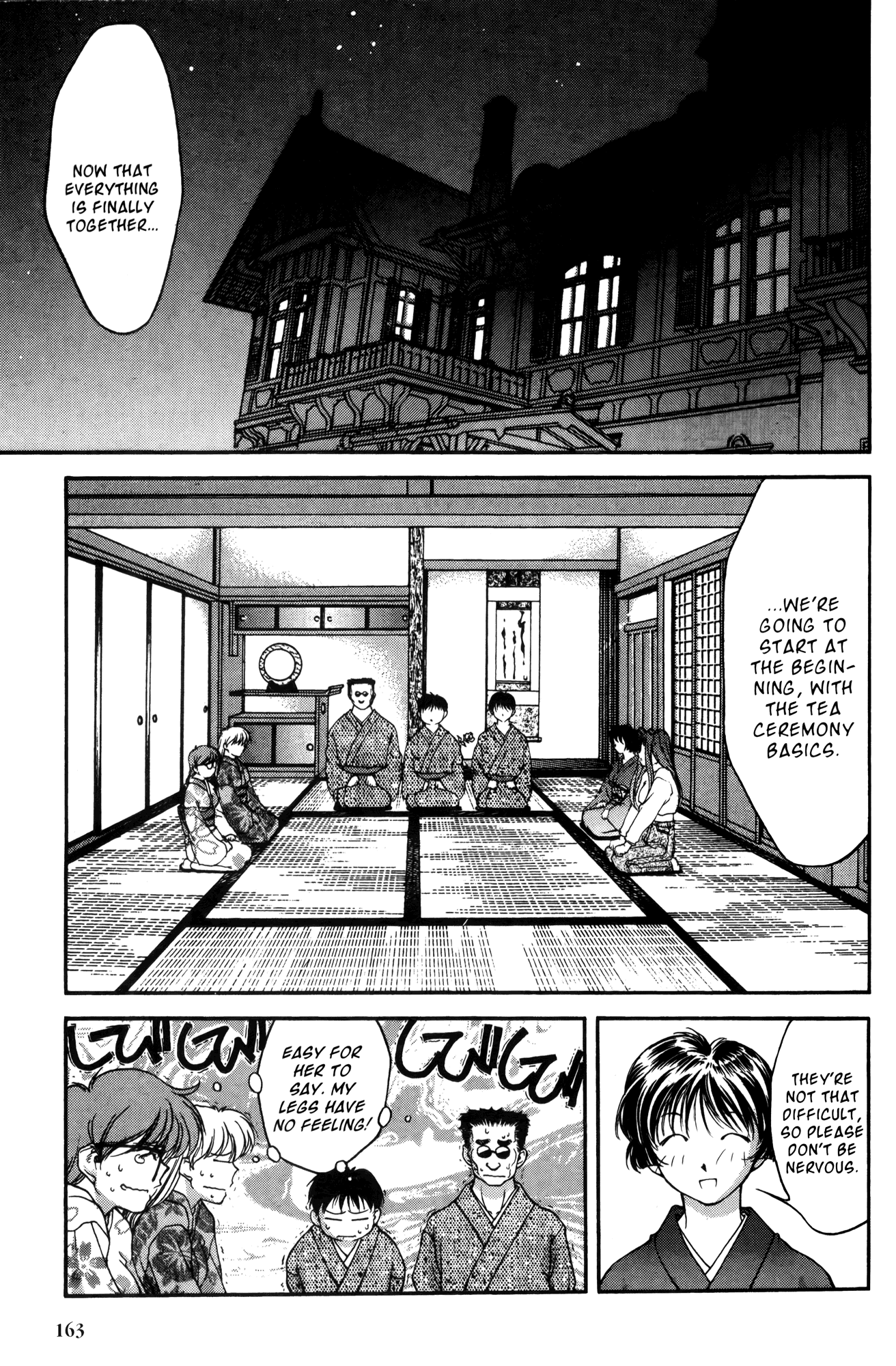 Ai Yori Aoshi Chapter 18 page 9 - Chapter 18: Kizuato - Scars