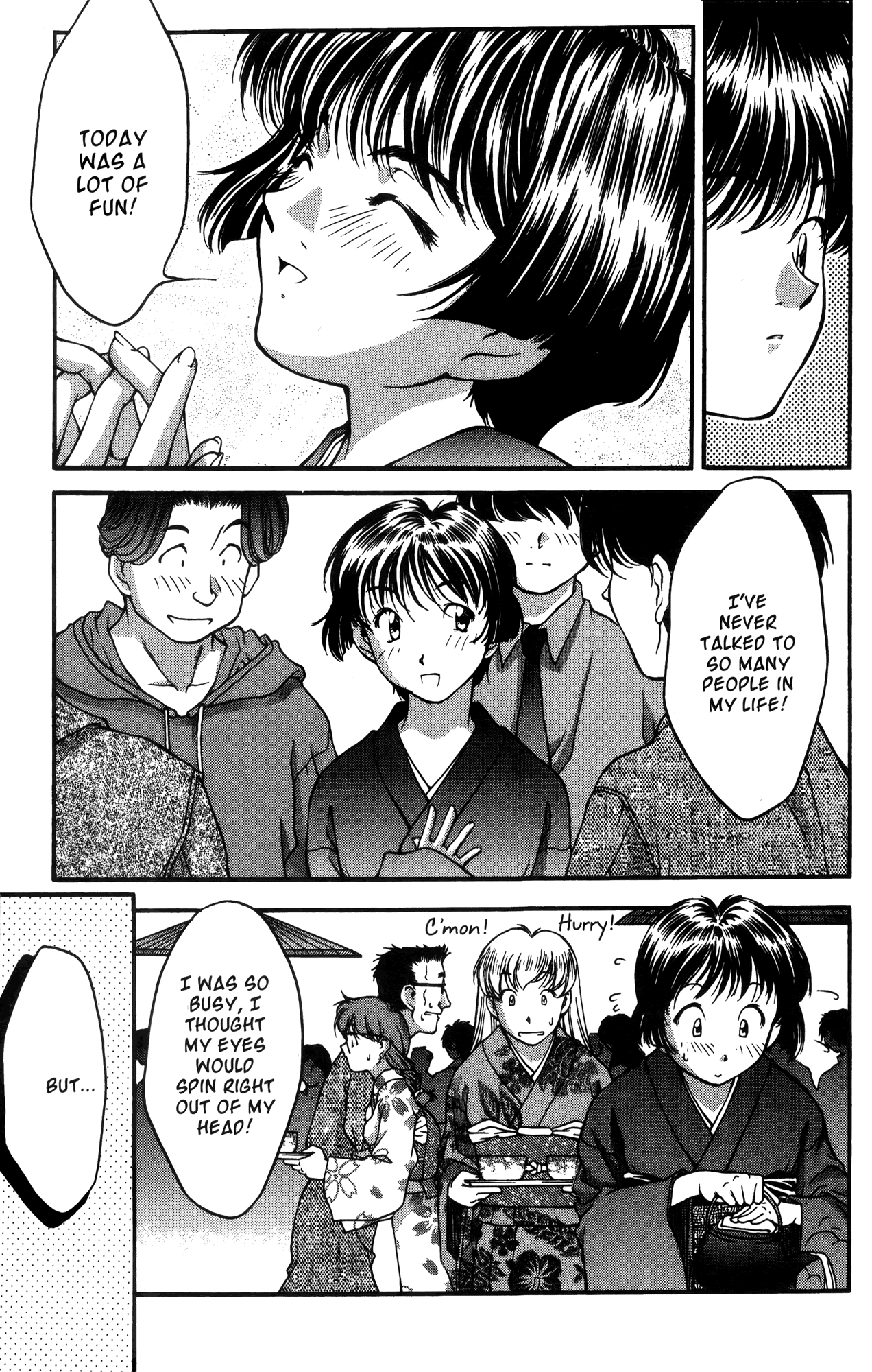 Ai Yori Aoshi Chapter 19 page 15 - Chapter 19: Aibiki - Rendezvous